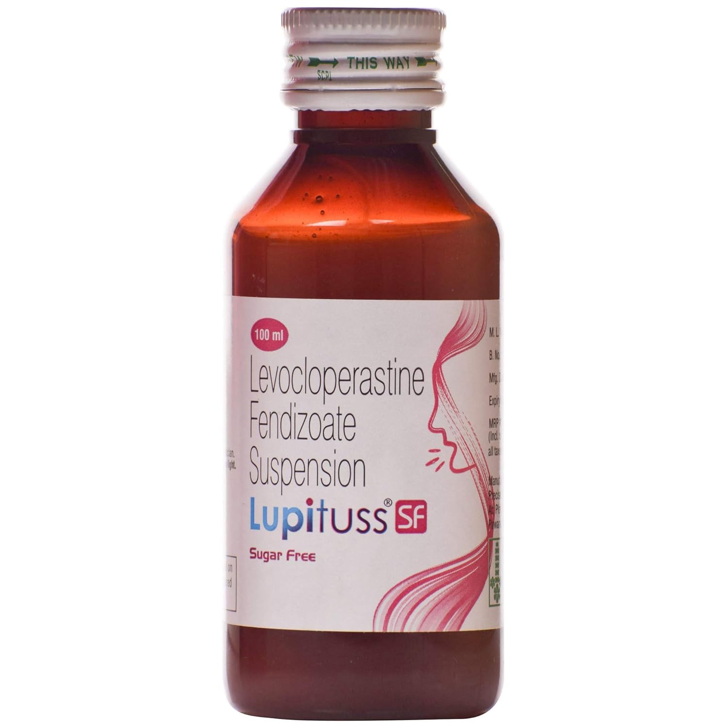 Lupituss SF Bottle of 100 ml Suspension Amazon.in Health