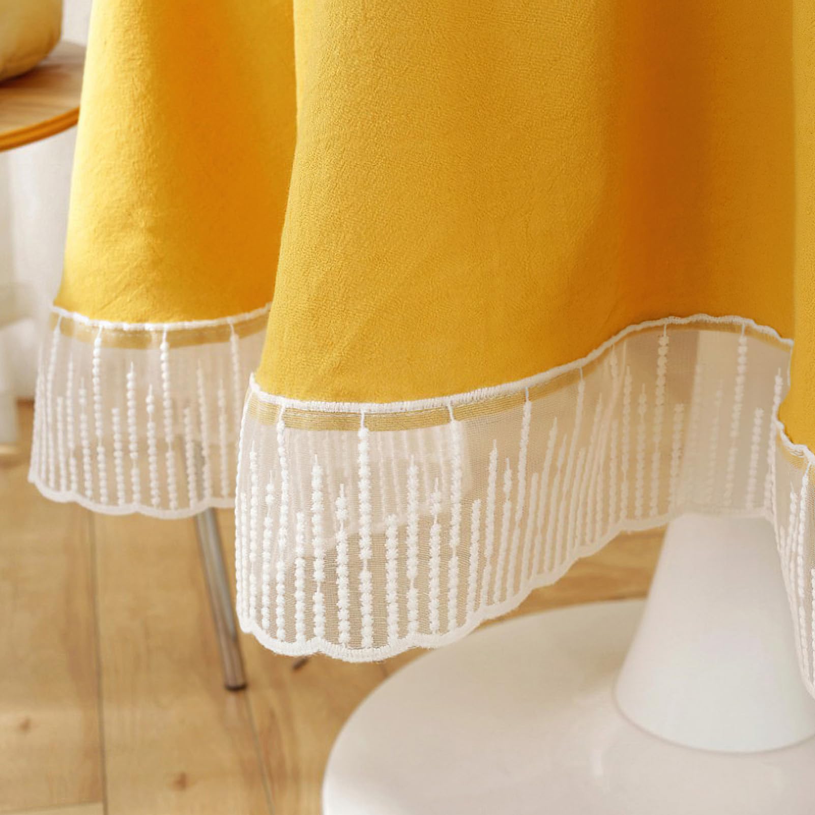 Rismart Coton Rond Nappes De Table Quatre-Saisons Couverture