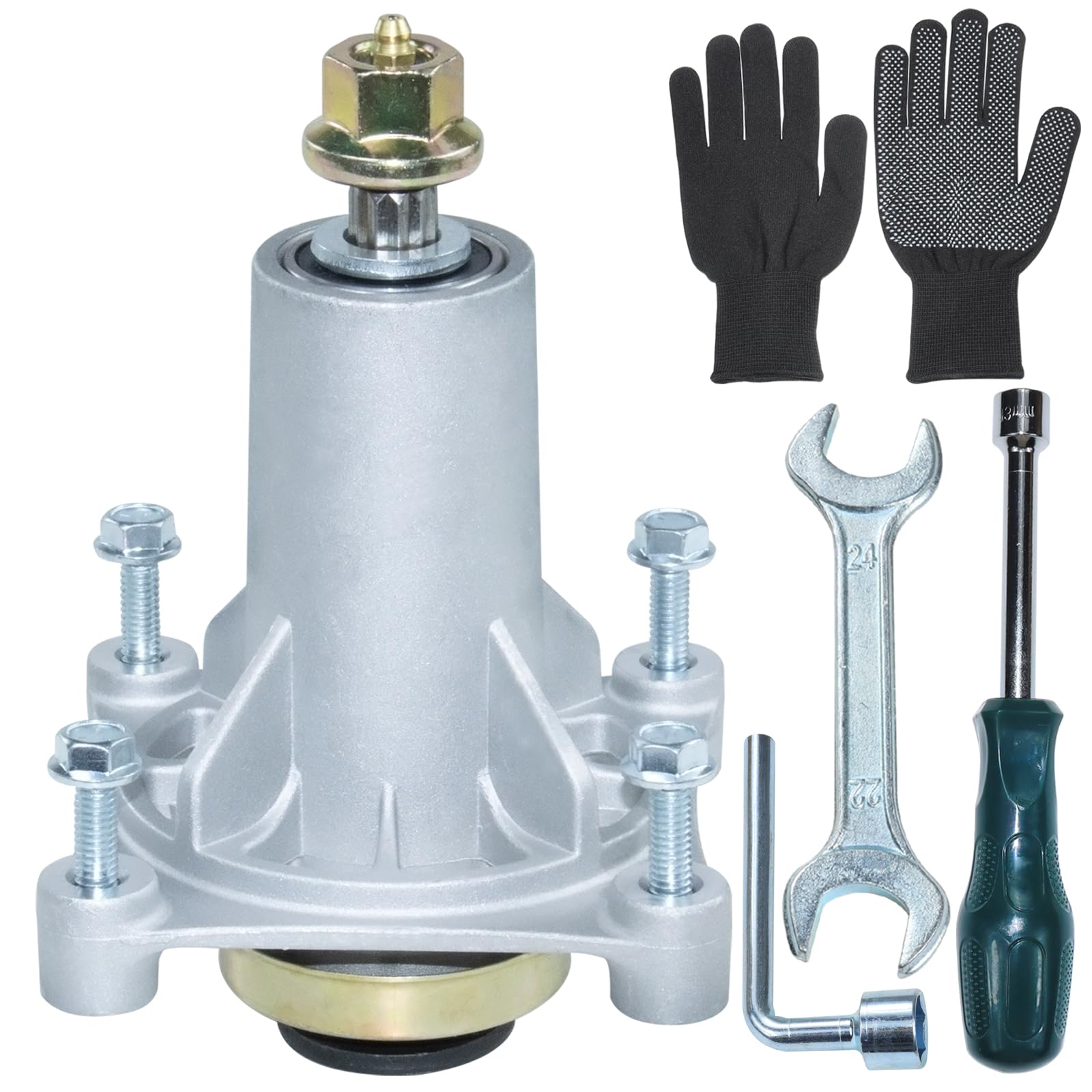 POSEAGLE Pack Pre-Greased 587819701 Spindle Assembly Kit