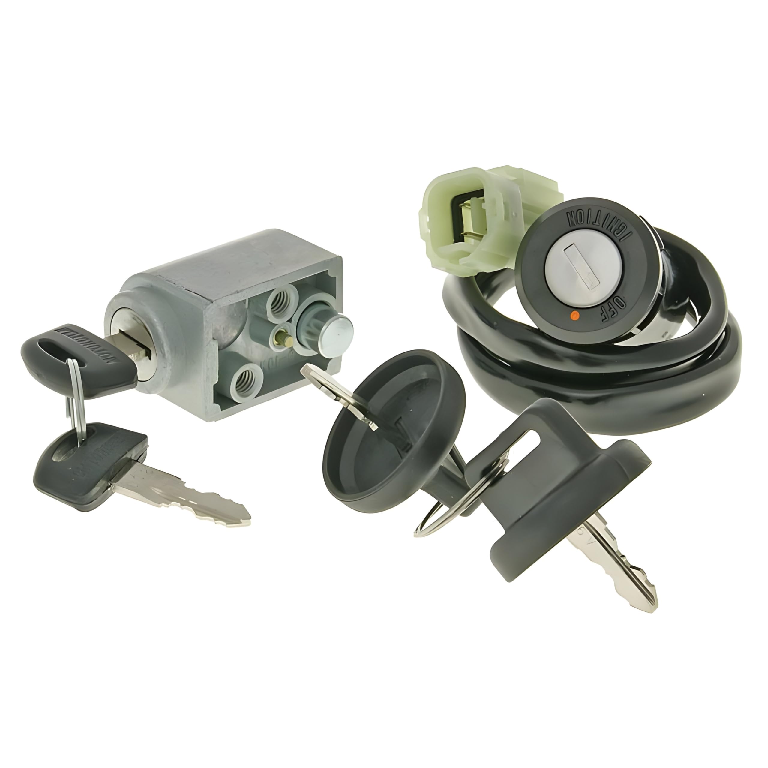 Vicma Lock Set for Kymco mxer, MXU 50–150