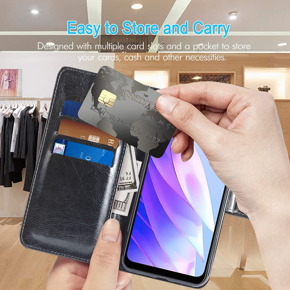 Coque Blackview A55 Pro 6.53" Et 2 Verre Trempé Protection écran,Silicone TPU Coque, Antichoc