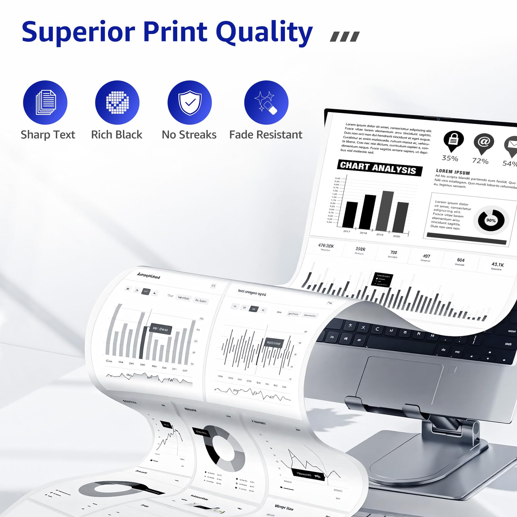 CMYBabee MLT-D111S Sostituzione stampante toner Compatibili per Toner Samsung M2070 per Samsung M2070 M2070FW M2070W M2070F M2026W M2026 M2020 M2020W M2021 M2021W M2022 M2022W M2071(Nero, 2-Pack)