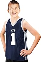 Vista 6 de Little King NCAA - Camiseta de baloncesto universitaria para niños y adolescentes
