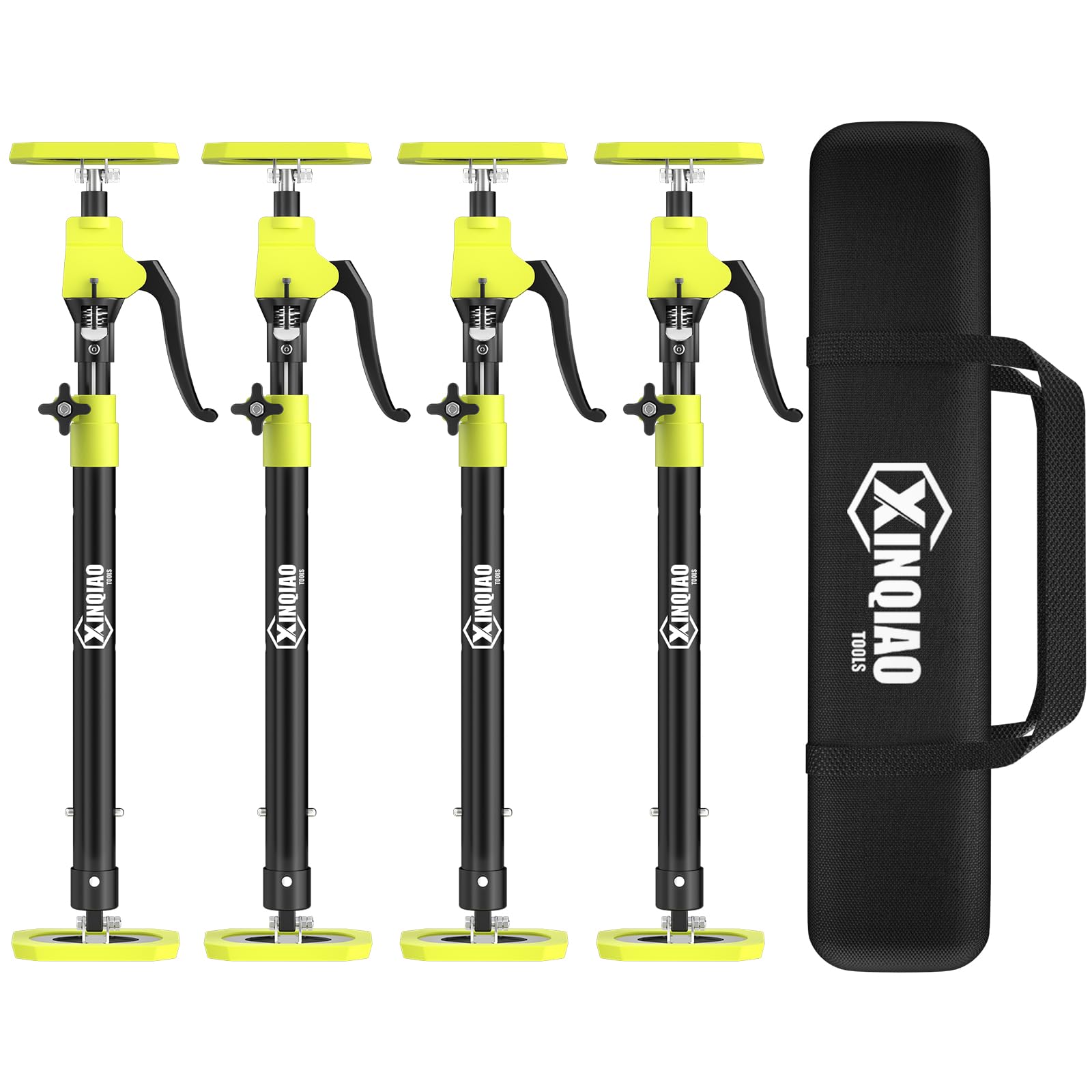 XINQIAO Cabinet Jacks for Installing Cabinets, Heavy Duty Third Hand Tool Adjustable Support Pole & Drywall Lifts from 49.2 in to 114.2 in, 2 PCS — Amazon image 12