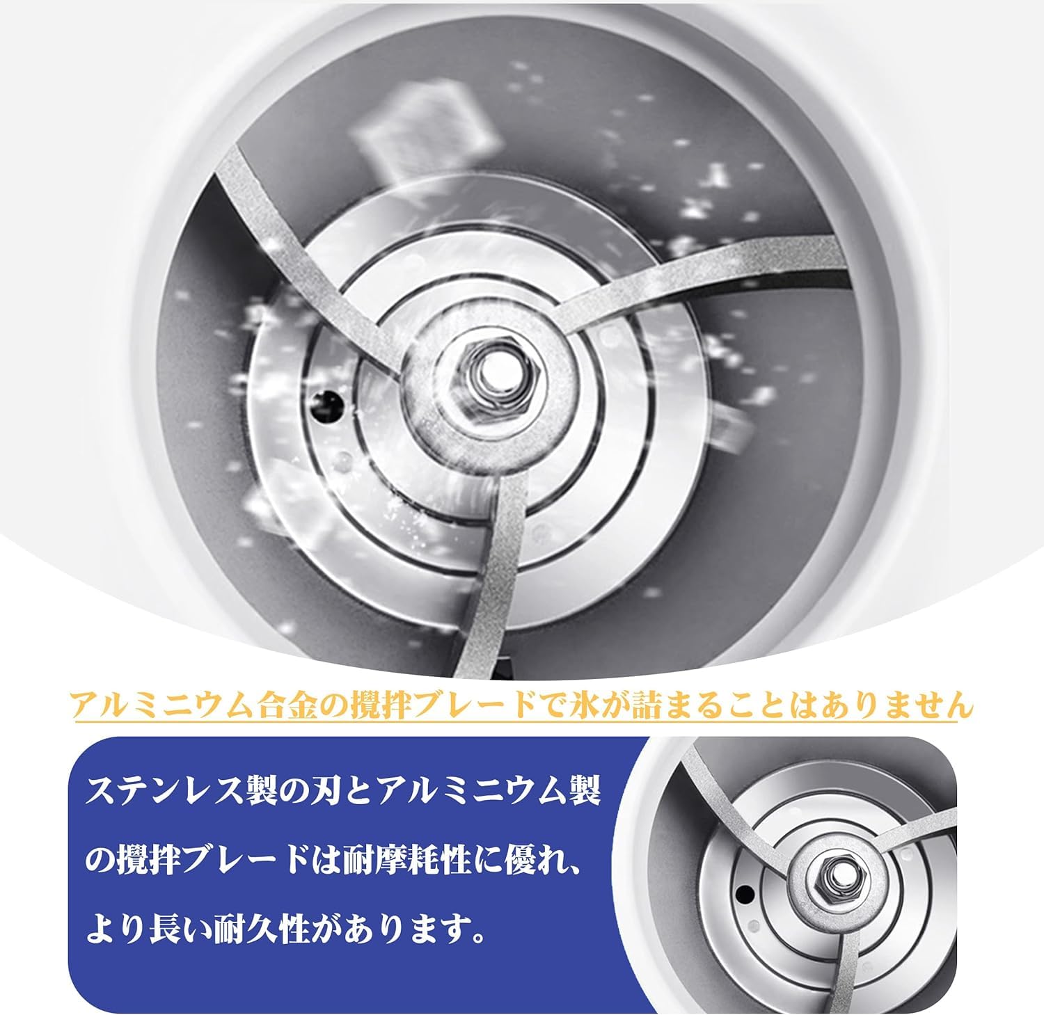 Amazon.co.jp: コンパクト電動かき氷機 2L容量 全自動 かき氷器 