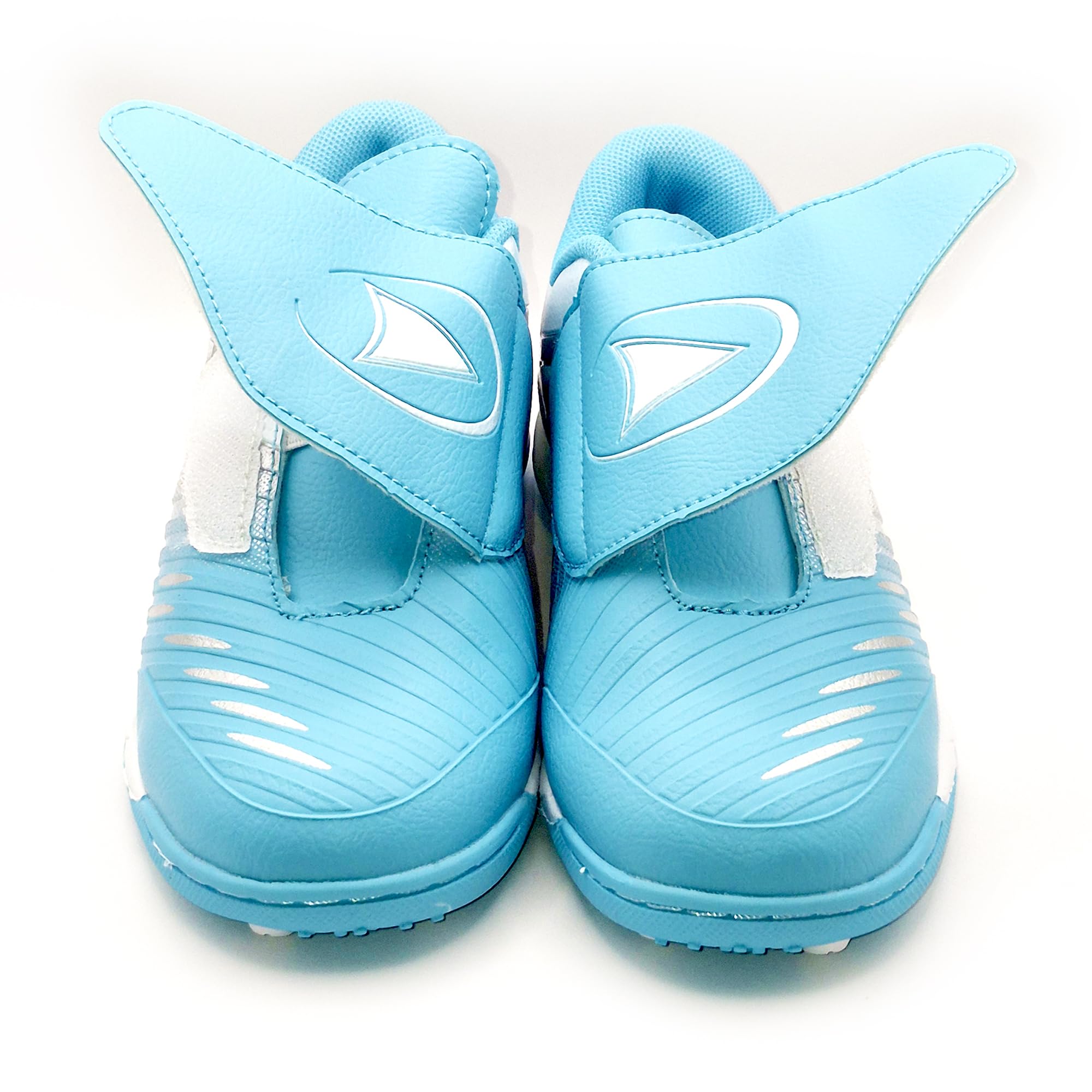 Botas de Fútbol Niños Multitacos sin Cordones Zapatillas MicroTacos Césped Sintético Artificial Turf Zapatos Futbol Niñas