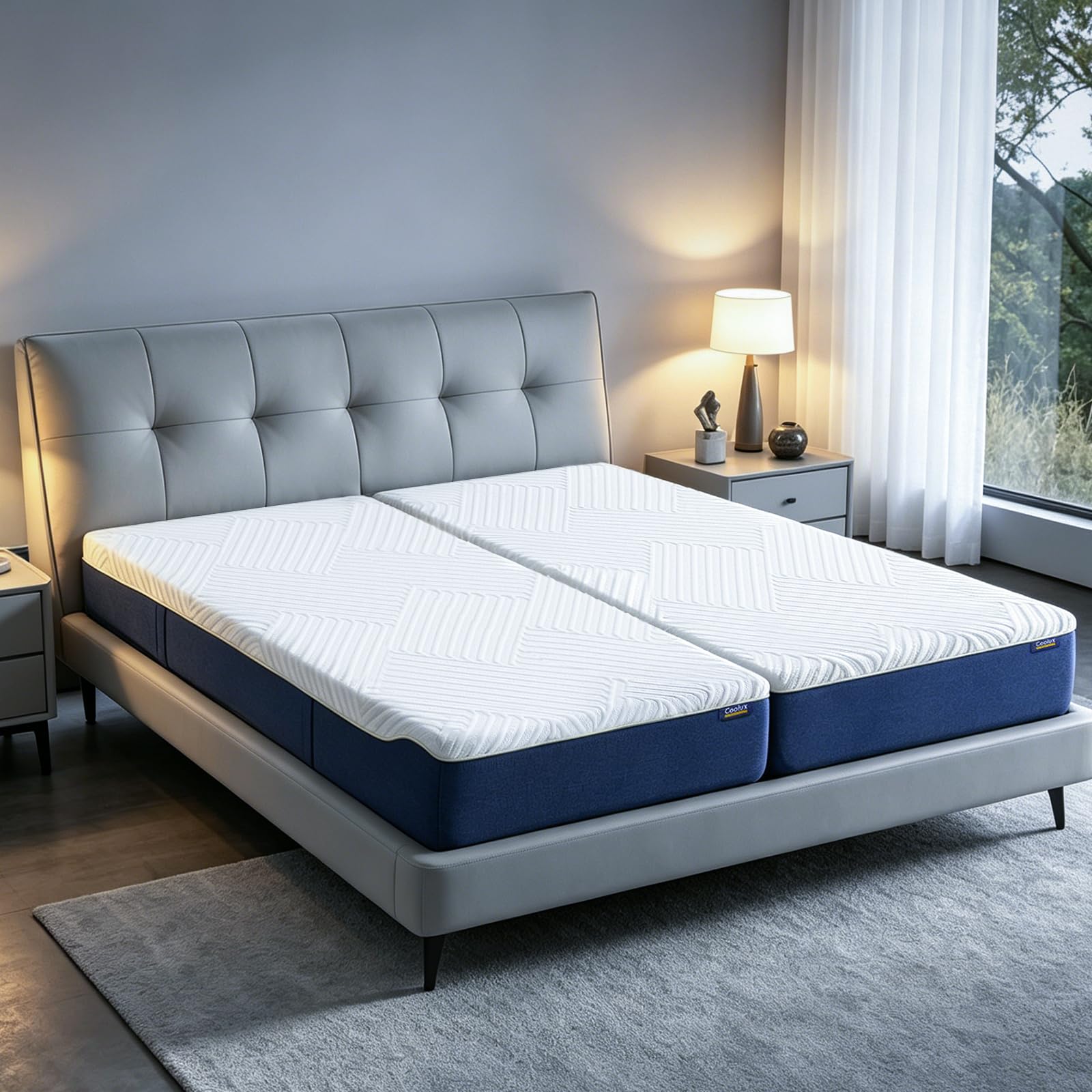 Schaum Matratze 90x200 cm Orthopädische 7-Zonen Kaltschaummatratze, Härtegrad 3 (H3), Öko-Tex Zertifiziert, Höhe 18 cm, 3-in-1 Ergonomische Rollmatratze | Öko-Tex 3-in-1 Ergonomische Kaltschaummatratze Hypoallergen Antibakteriell Bezug Abnehmbar Waschbar
