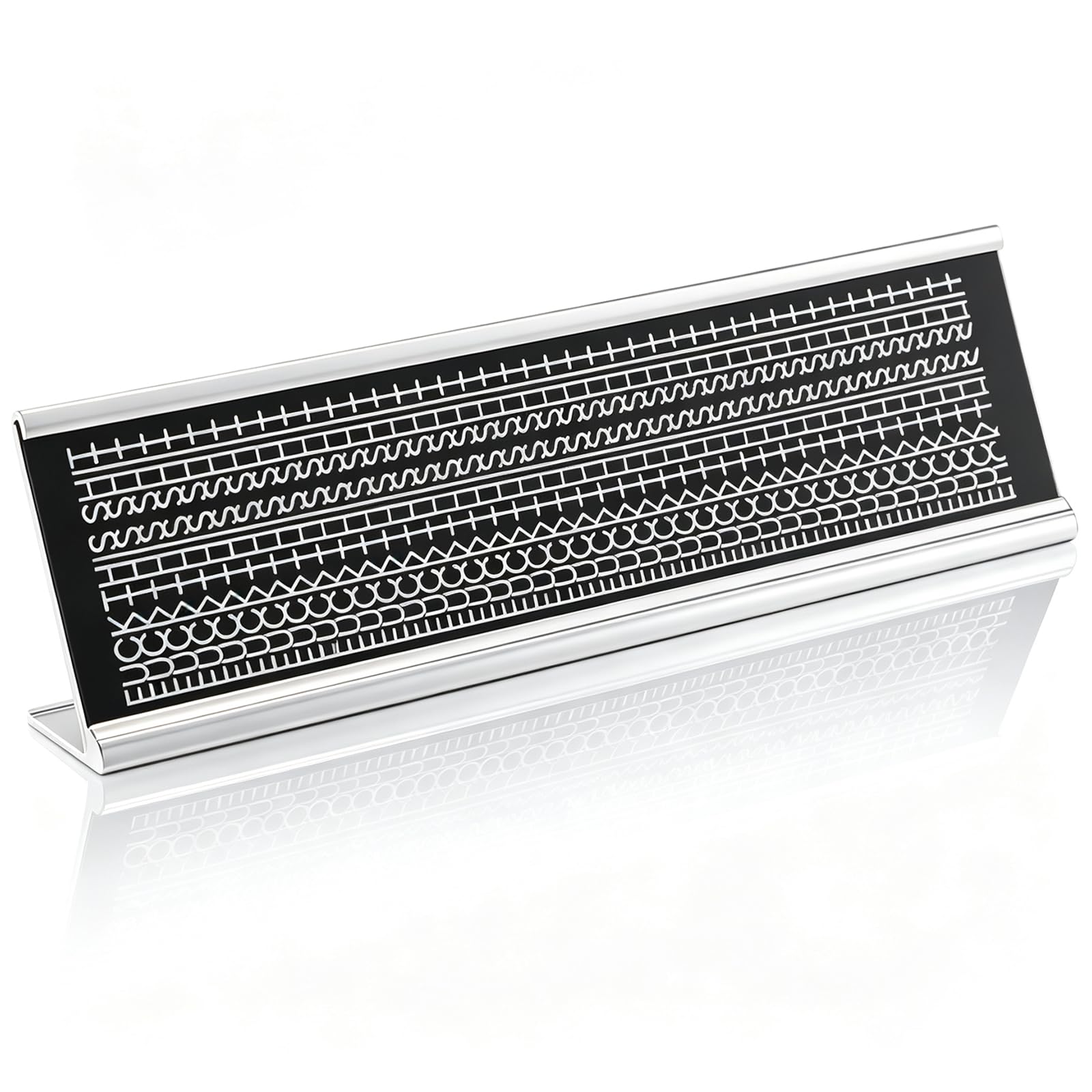 Weysat Hidden Message Desk Sign - Secret Message Funny Office Gifts