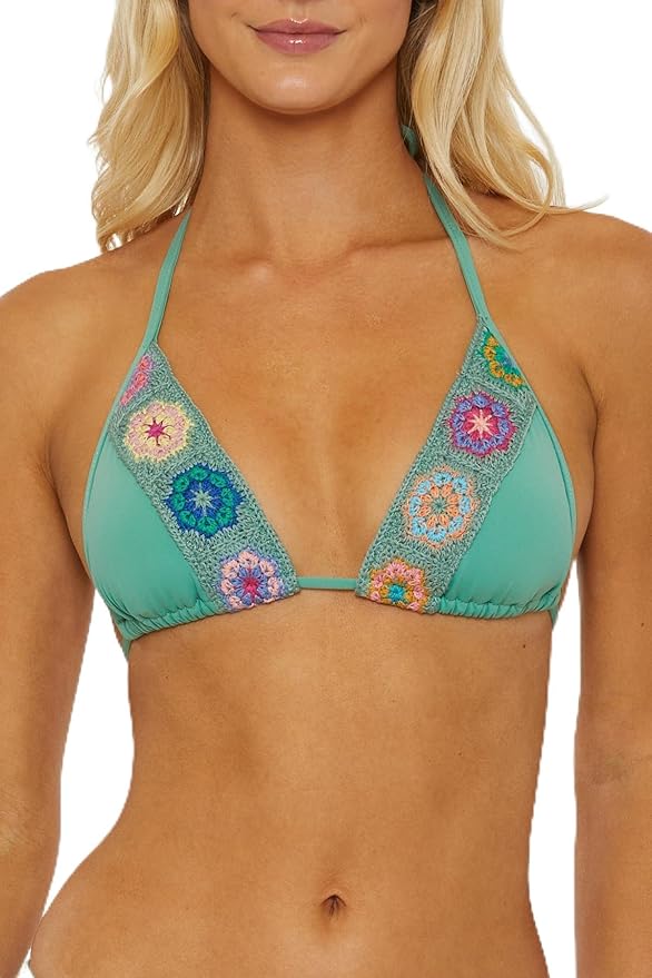 Isabella Rose | Everything But Water ISABELLA ROSE ビキニトップ1969 Triangle Bikini Top, Adjustable, Tie Back