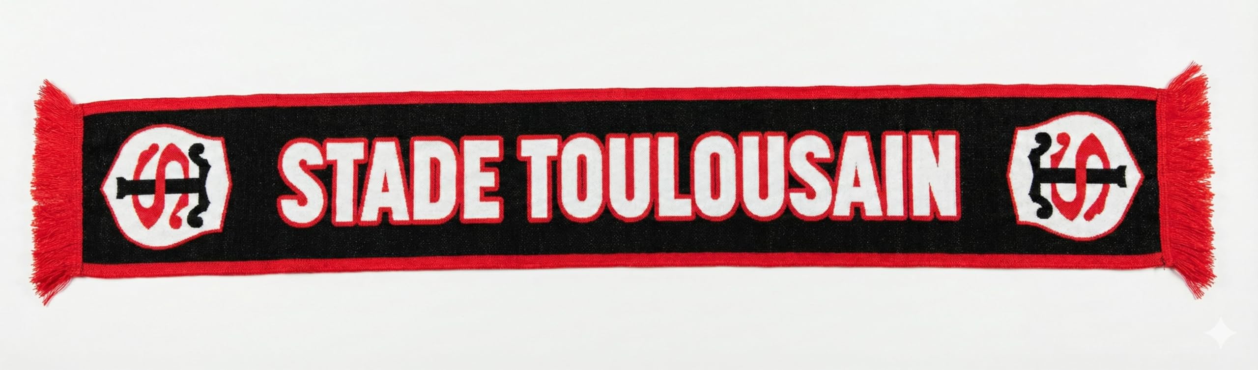 STADE TOULOUSAIN Echarpe Toulouse - Collection officielle