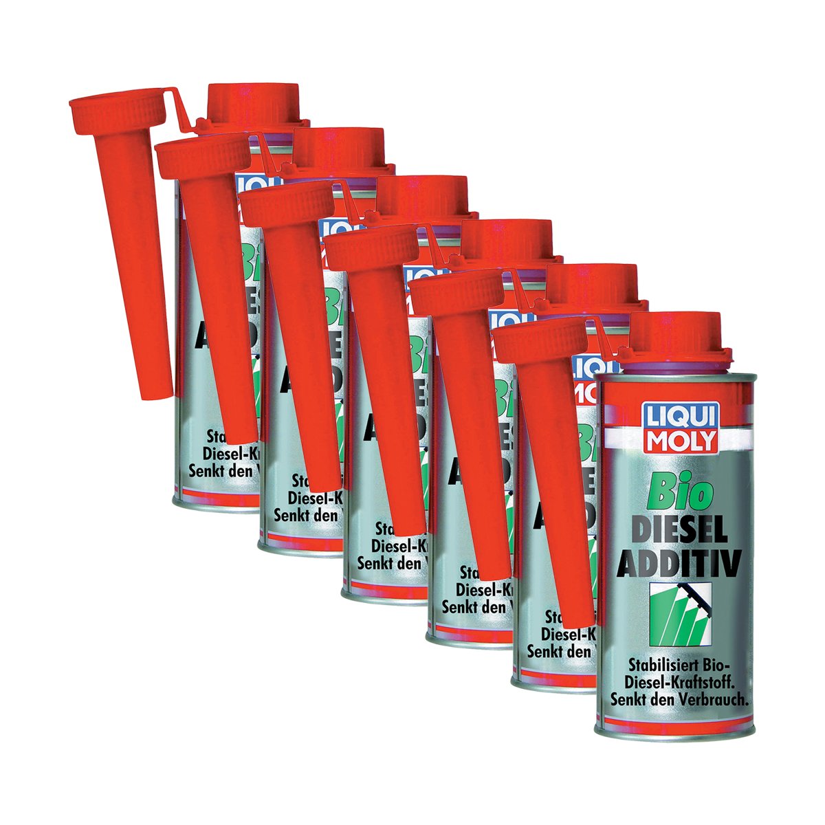 6 aditivos Liqui Moly 3725 Bio Diesel 250.
