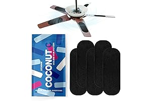 Ceiling Fan Filters For Blades | Activated Coconut Carbon Filter