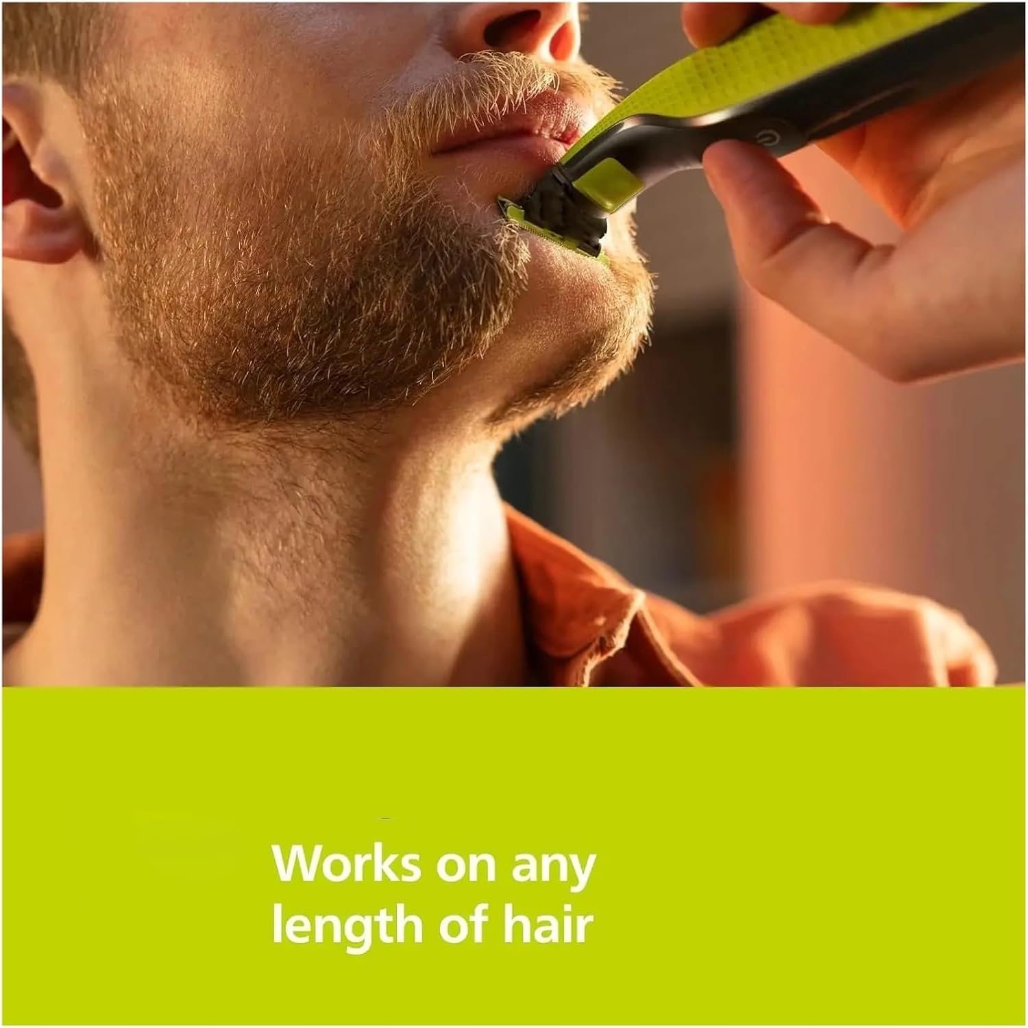 Electric Trimmer Replacement Blade Shaver Replacement，Compatible for Philips QP2530(2 Shaving Head and 1 Nose)