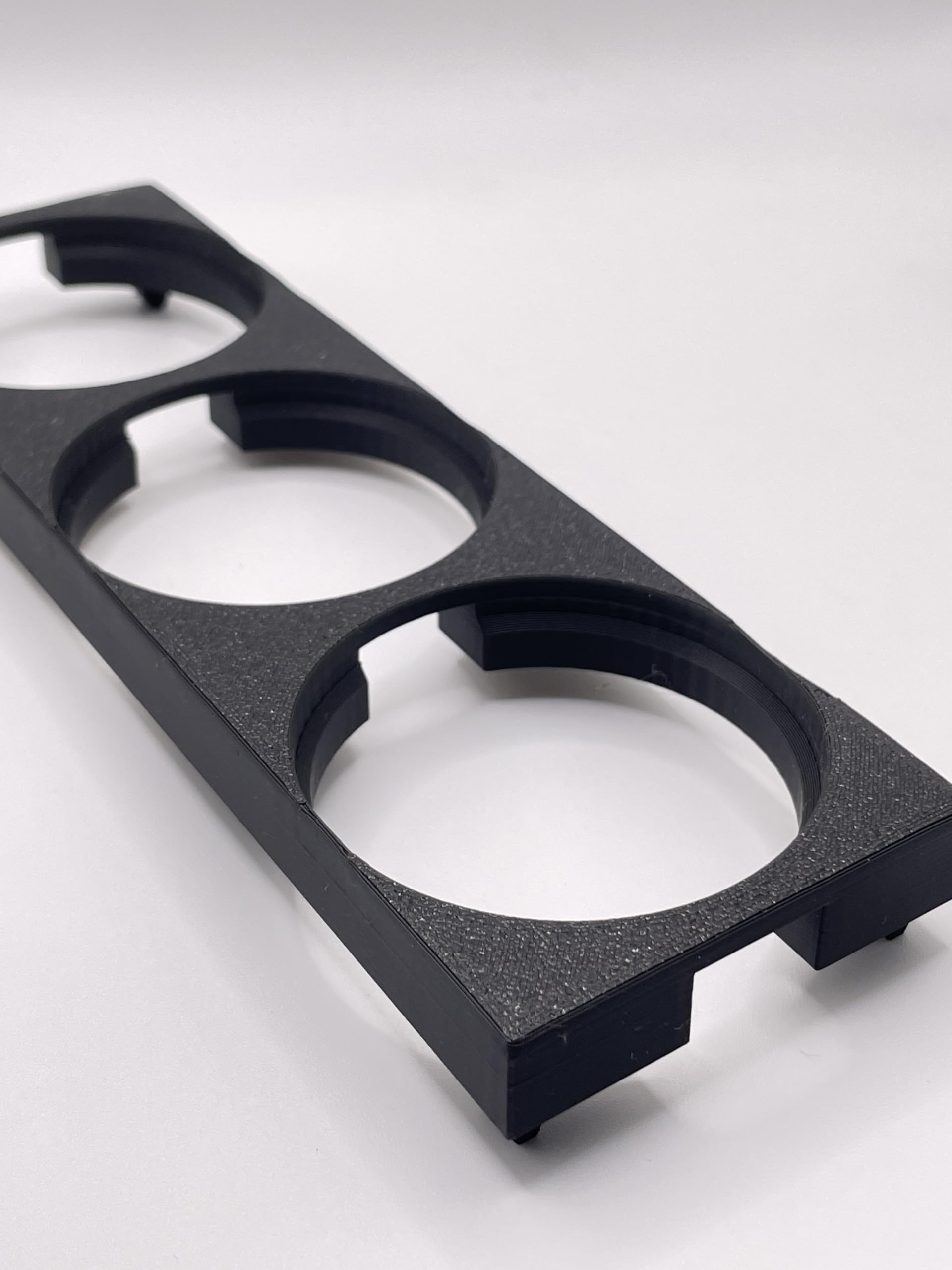Support Manomètre BMW E36 X3 (52mm) – Gauge Pod à la place de l’autoradio