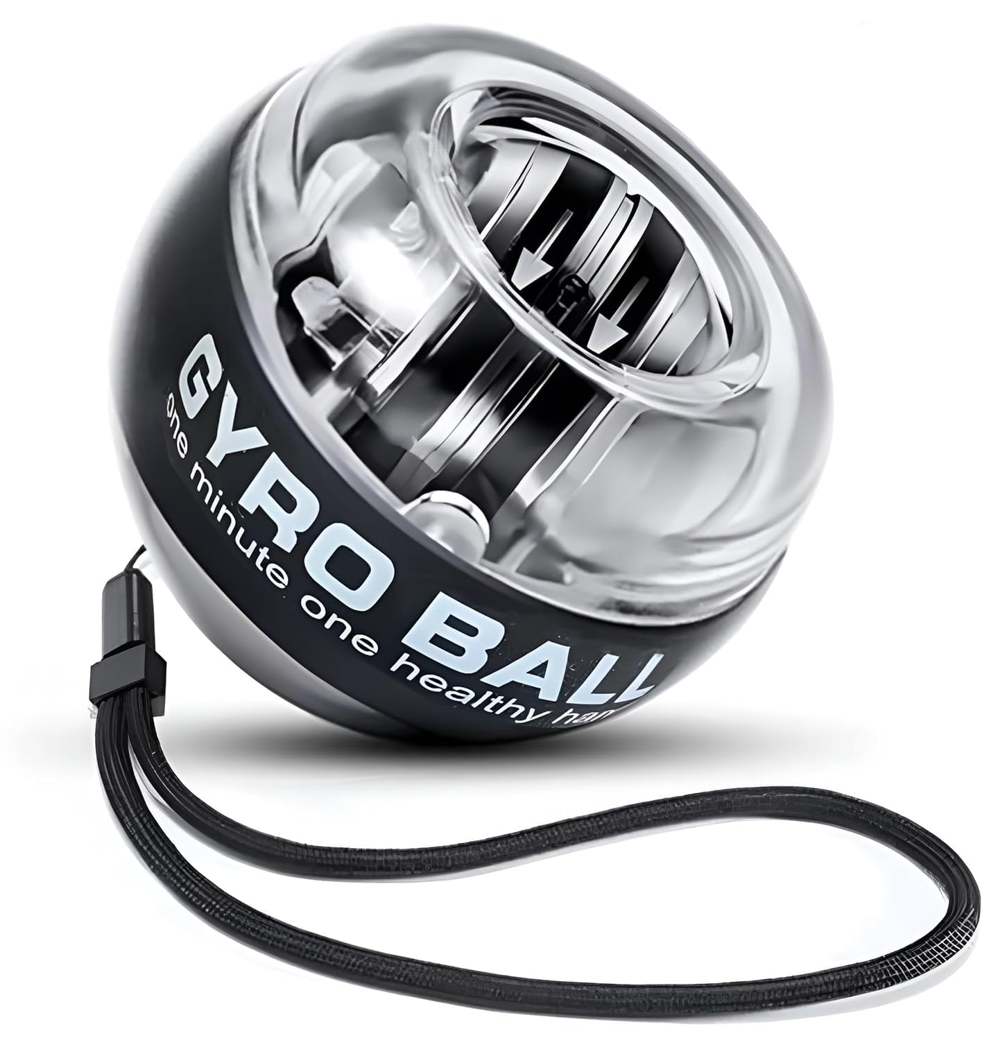 Gyro Ball Wrist Exerciser Auto Start Wrist Trainer for Grip & Forearm Strength-picture-42