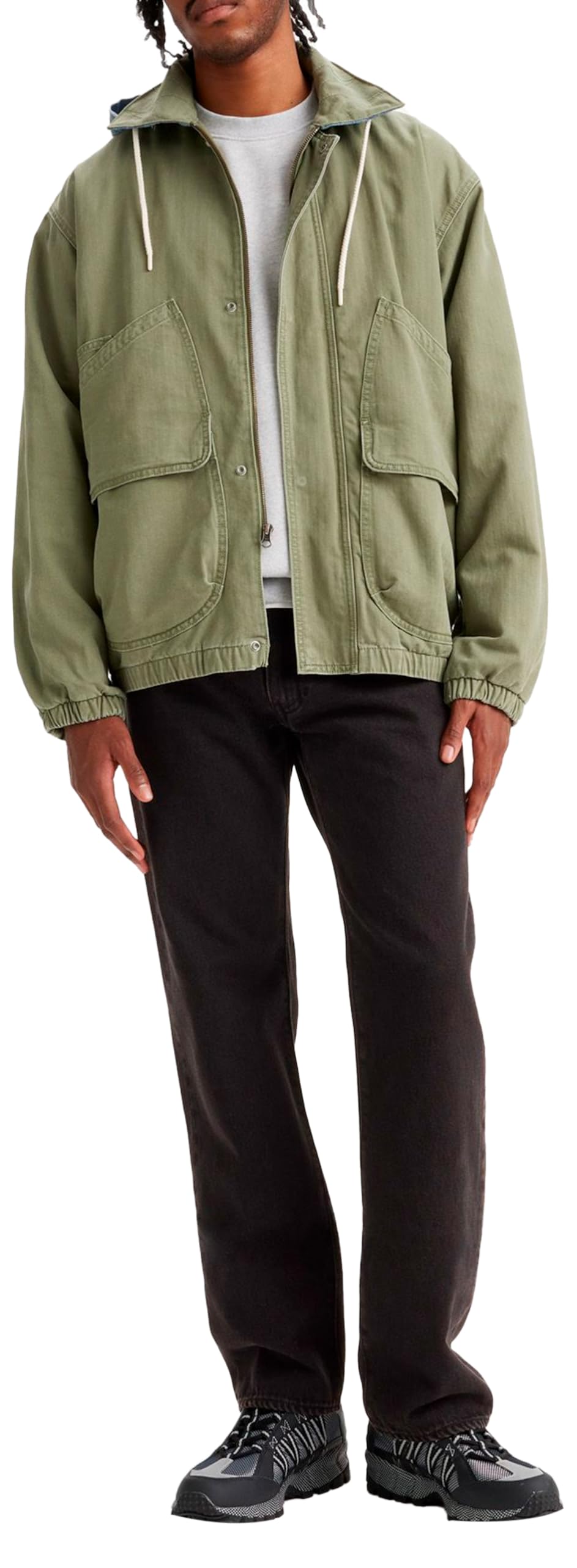 Levi's Men's 555 Relaxed Straight Jeans, Welcome to The Rodeo, 32 W/32 L