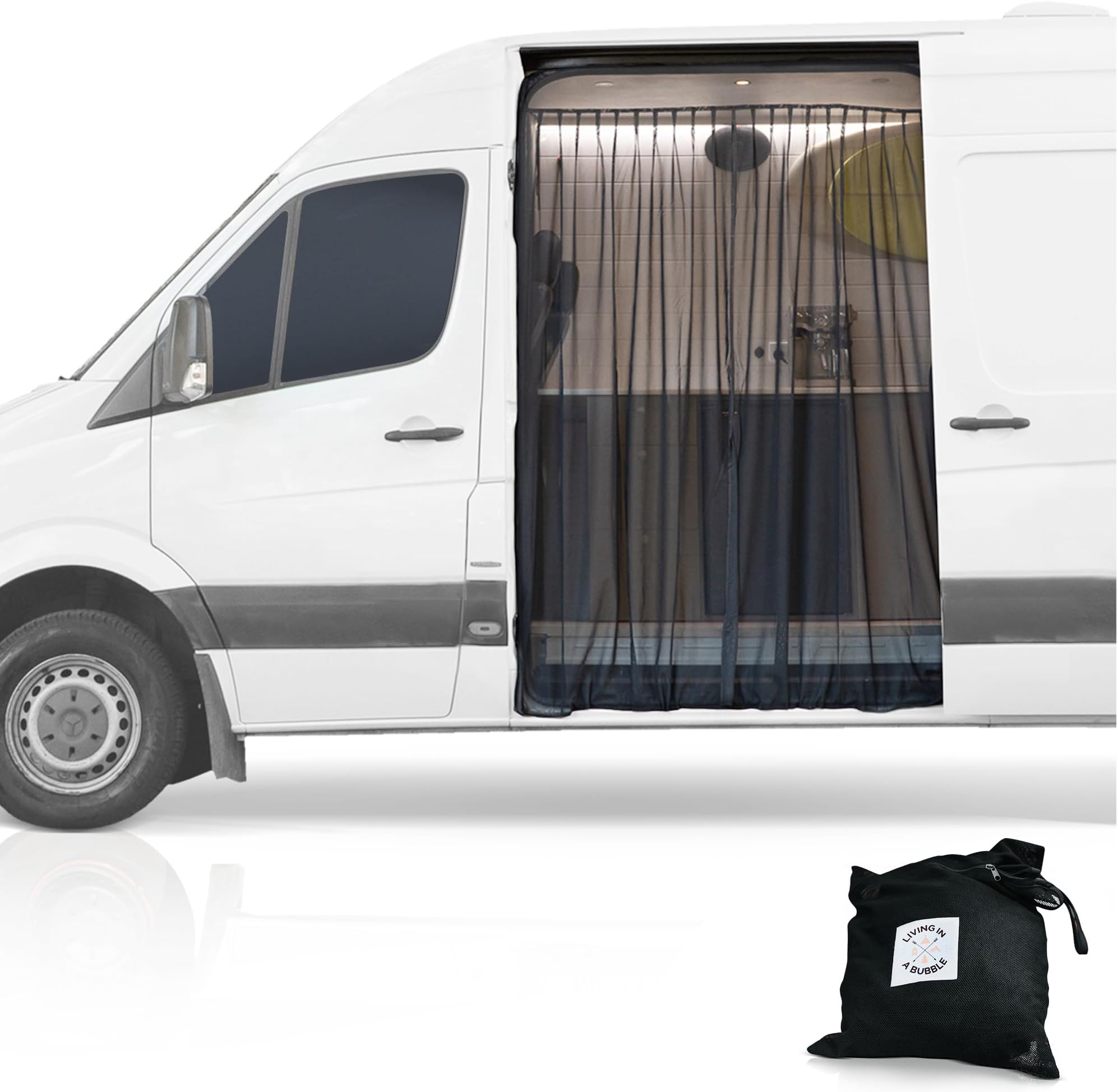 Insect Netting Mesh Mosquito Nets for Mercedes Sprinter