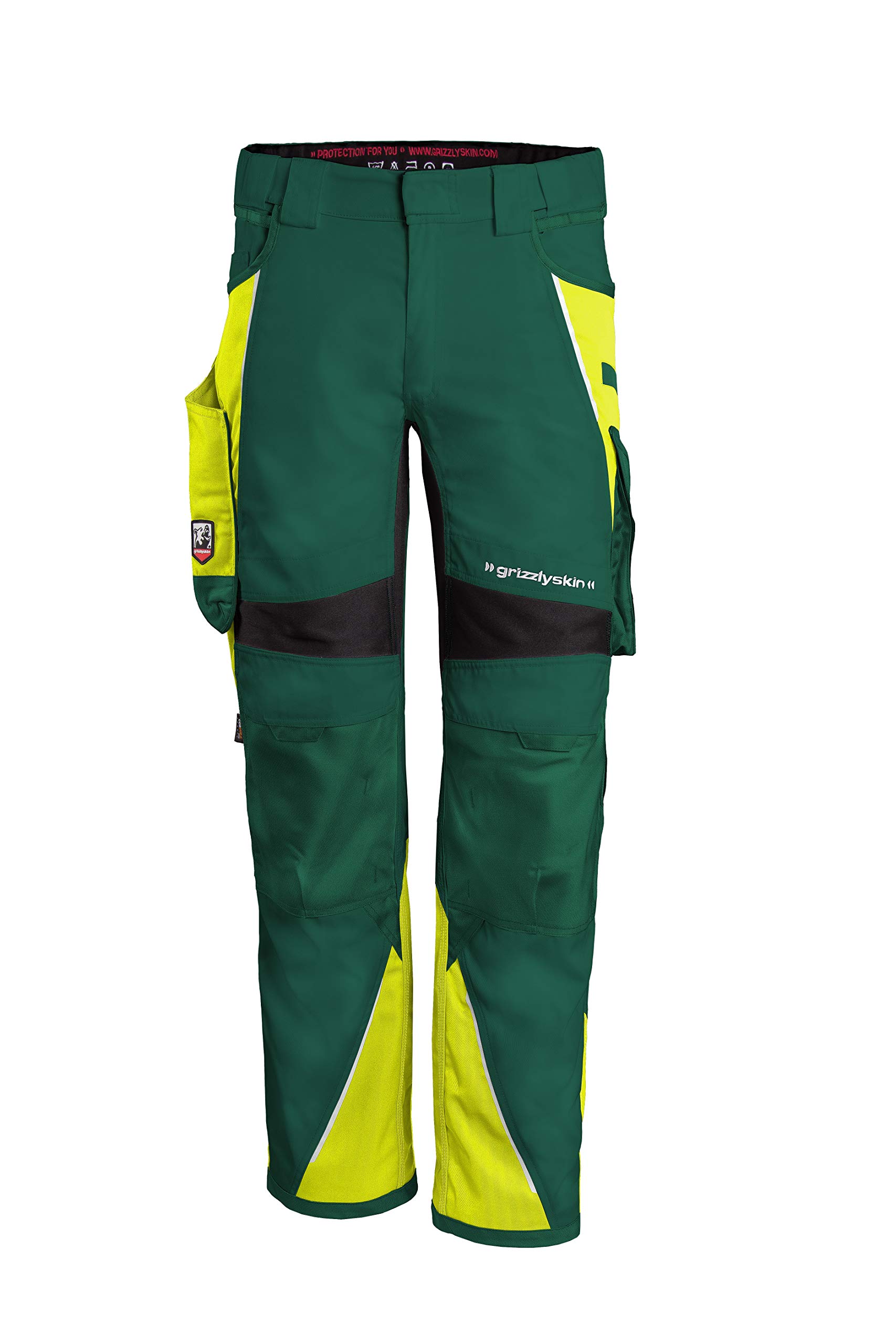 Pantaloni da lavoro unisex da lavoro con molte tasche, pantaloni protettivi in cordura