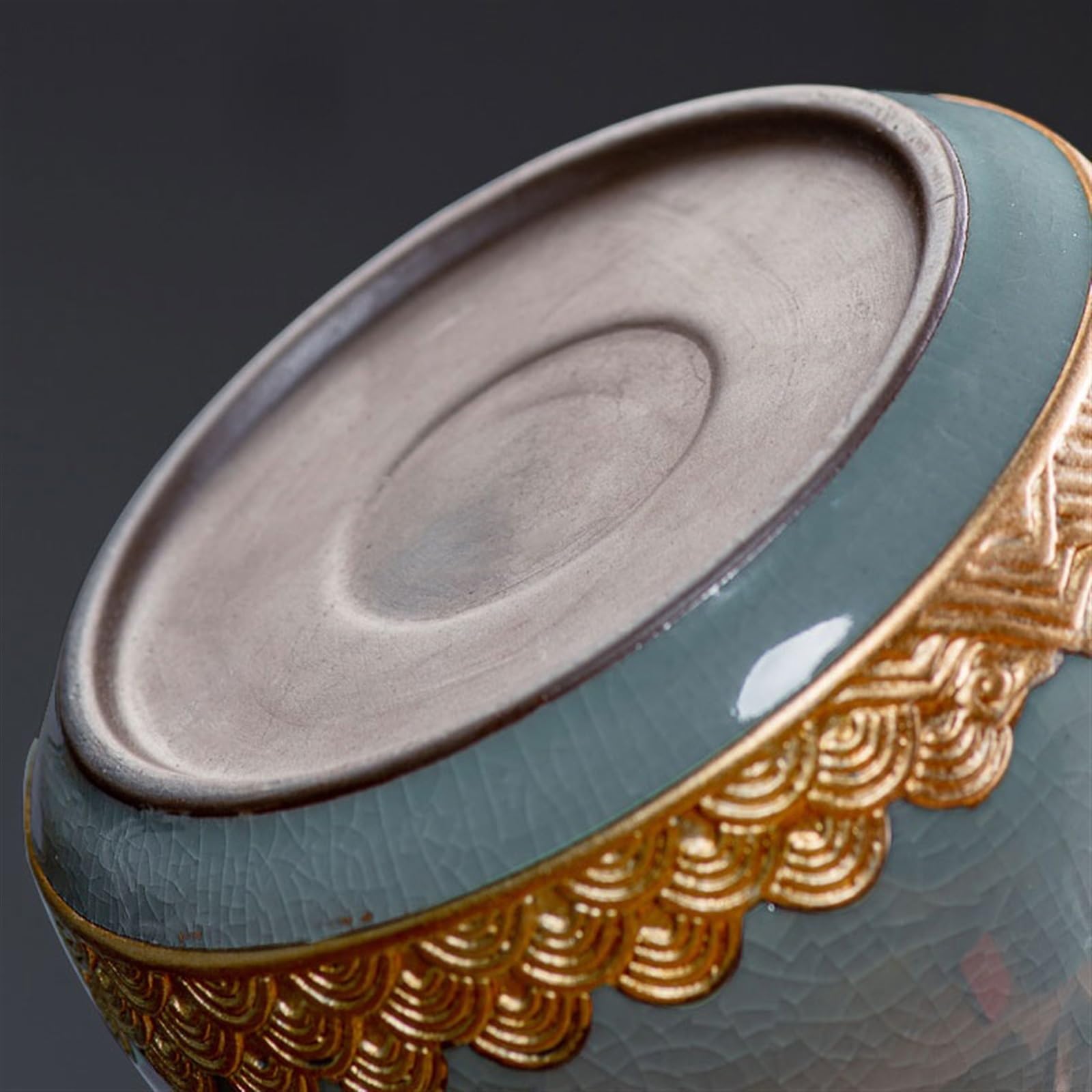pojemniki na herbatę, kawę i cukier Ceramiczny pojemnik na herbatę Puste puszki Chiński słoik do przechowywania