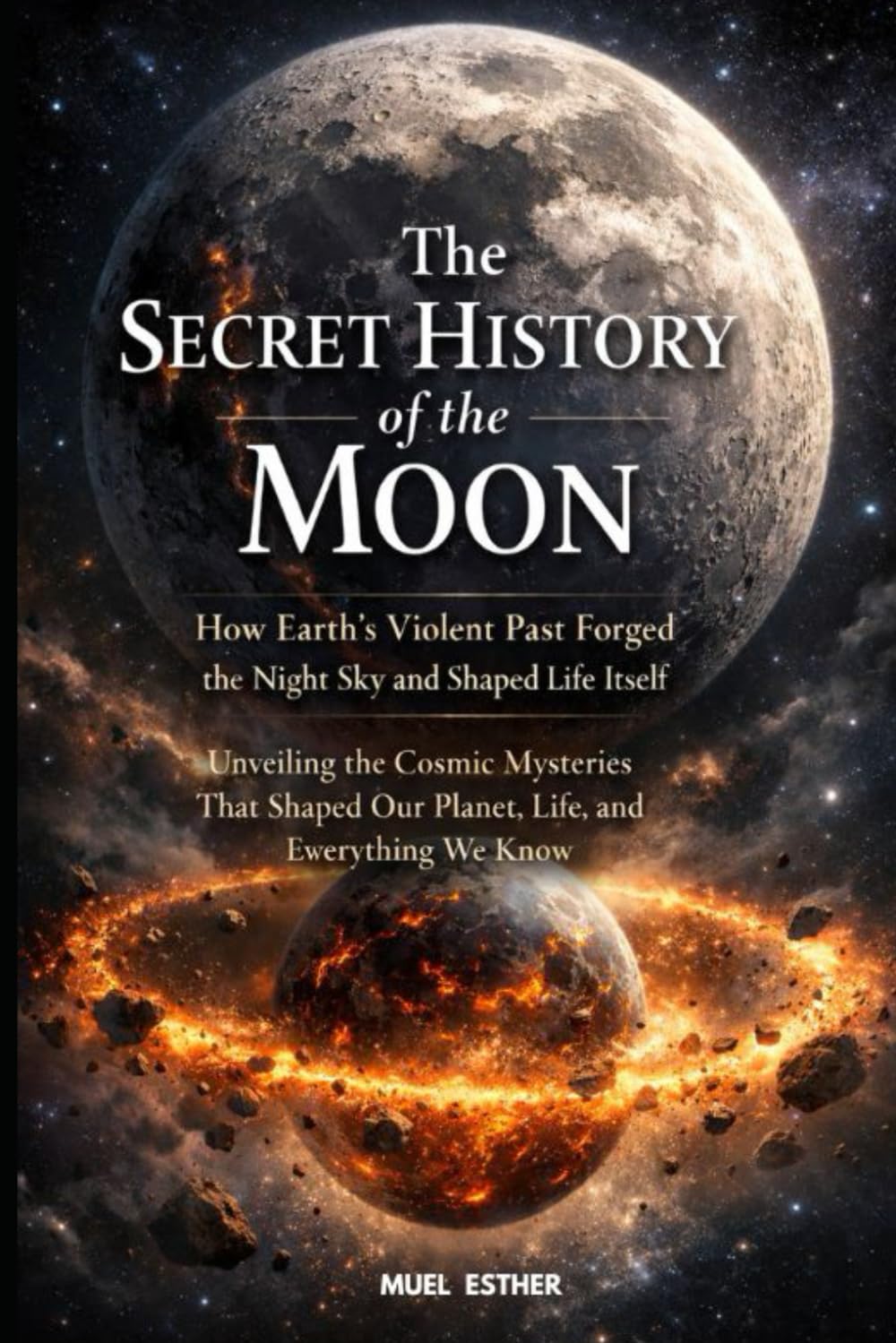 THE SECRET HISTORY OF THE MOON How Earth’s Violent Past Forged the Night Sky and Shaped Life Itself