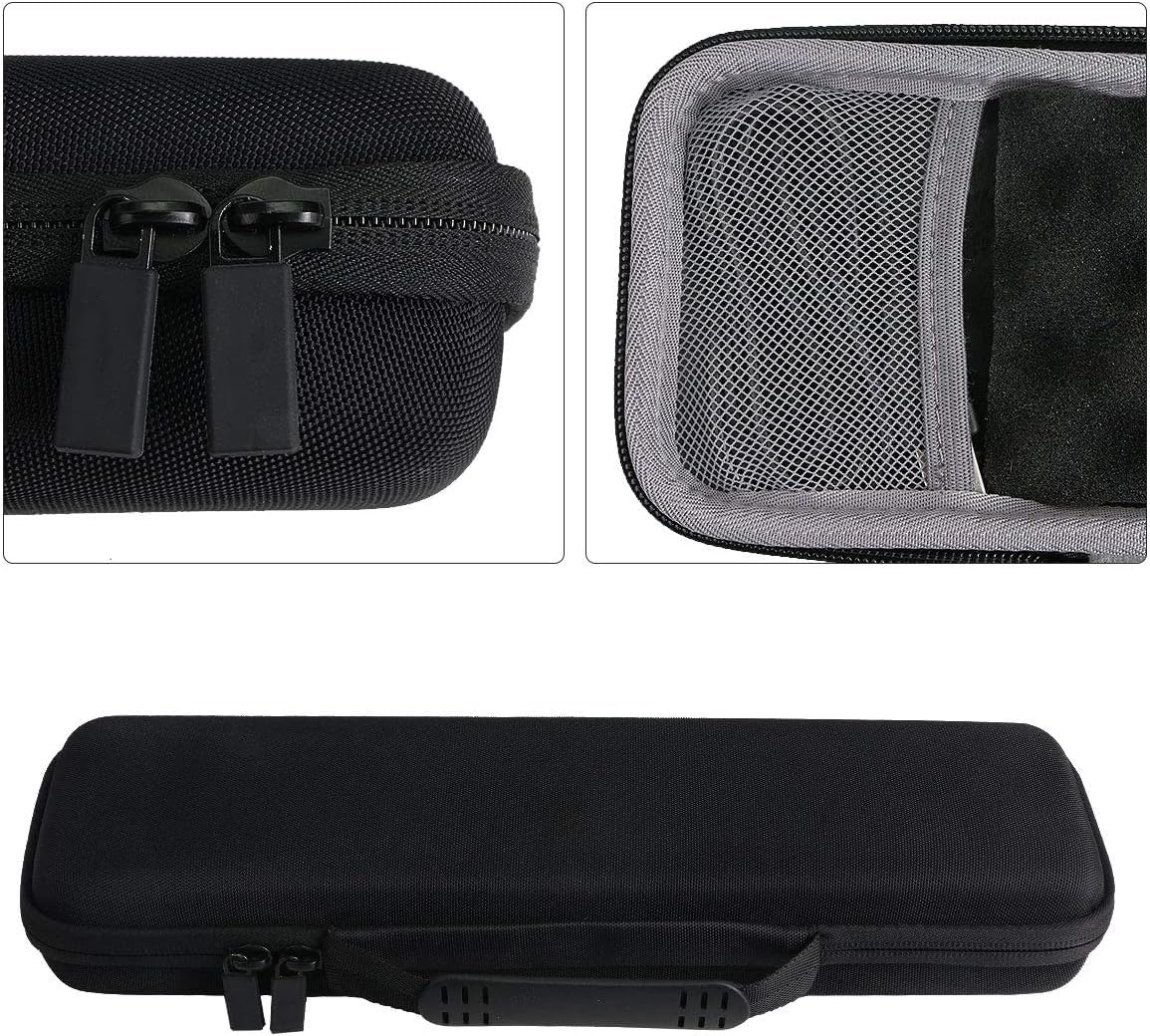 co2CREA Duro Viajar Caja Estuche Funda para Korg 009516/Korg NANOKEY2BK - BK Controlador Midi(Funda Solo) (Estuche+asa Negra)
