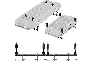 MaxTrax Recovery Board Mounting Brackets: The Ultimate Traction Track Solution