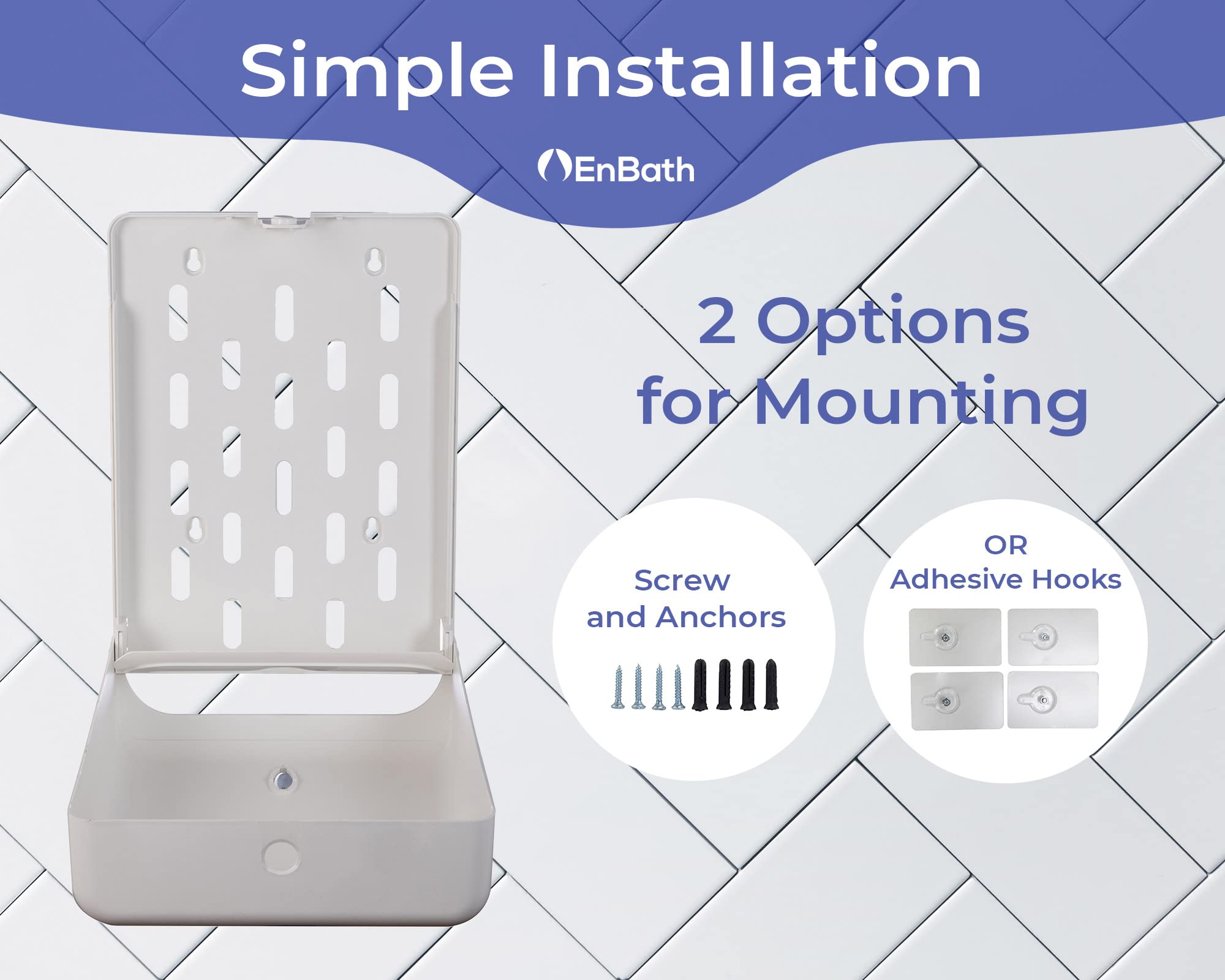 EnBath Paper Towel Dispenser