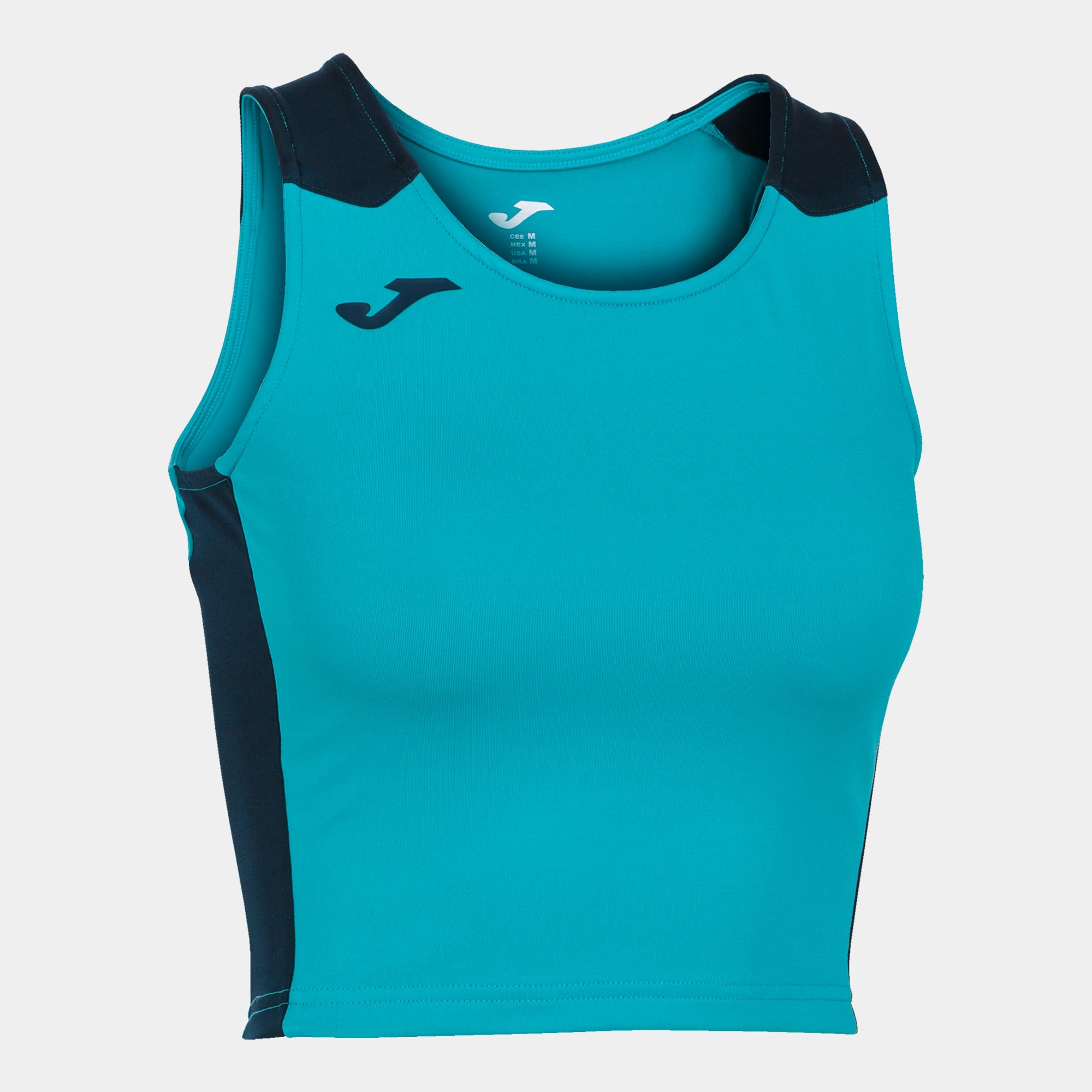 Joma Women's Running Top, XS - XL, Lightweight and Breathable Sports Bra - Record II