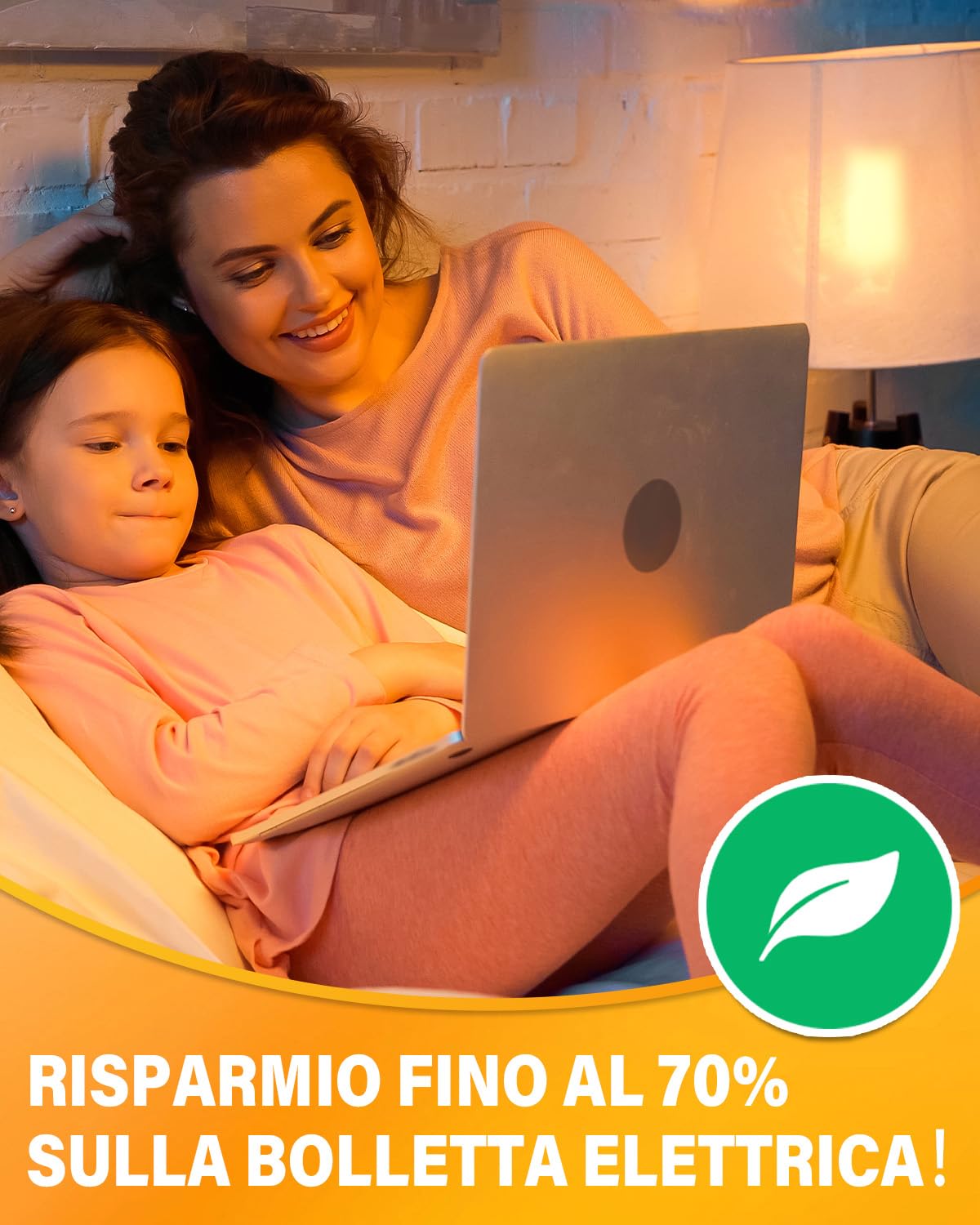 26W 4 Pin Lampadina Fluorescente Compatta Gx24Q-3 Base, Bianco Caldo 2700K 4 Pin Triple Tubo CFL PLT-26W 827 Plug in Lampadina CFL Risparmio Energetico per Ufficio Soggiorno Cucina, 10-pack