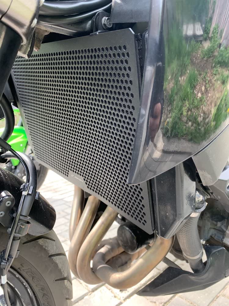 Couvercle Grille Radiateur Moto Pour Kawasaki Z1000 Z1000SX Z750 Z800 Zr800 Versys Ninja 1000 – Protection Calandre Inox