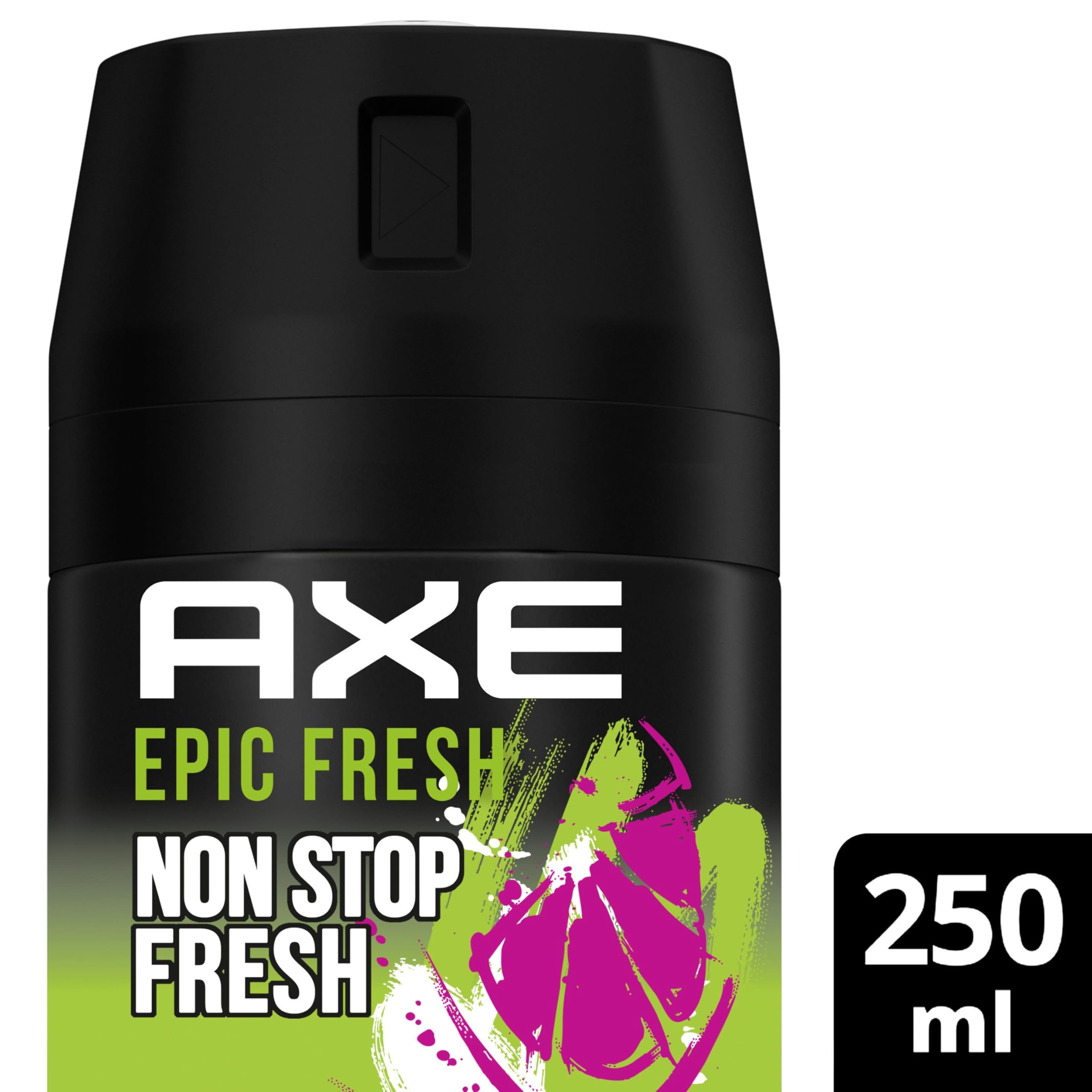 Axe Bodyspray Epic Fresh Deo ohne Aluminium sorgt 48 Stunden lang für effektiven Schutz vor Körpergeruch 250ml 6 Stück