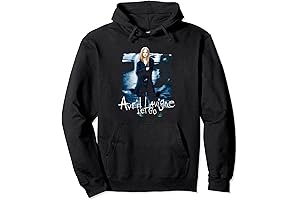 Avril Lavigne Let Go Pullover Hoodie