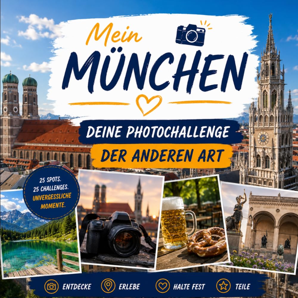 Mein München: Deine Photochallenge der anderen Art