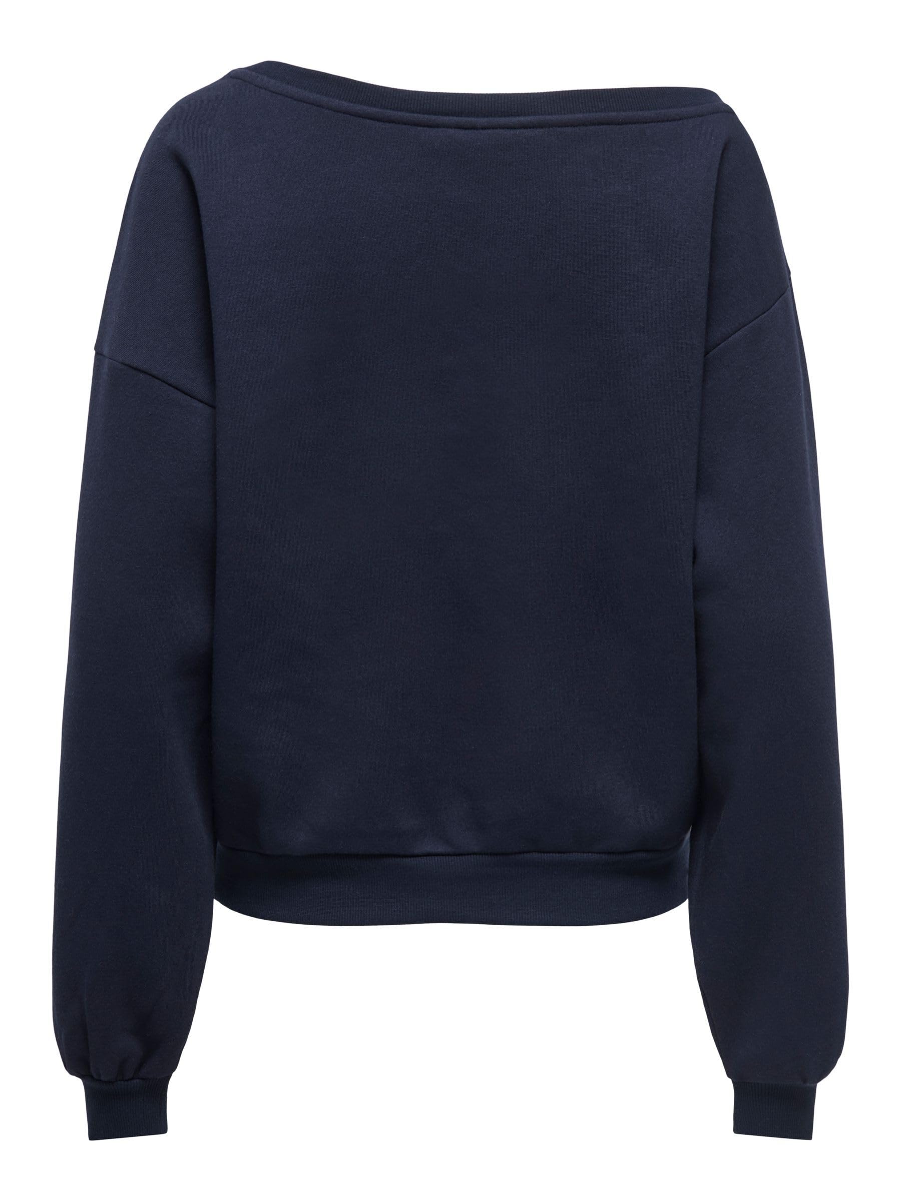 Only Onlrhina L/S One Shoulder Swt Noos Donna