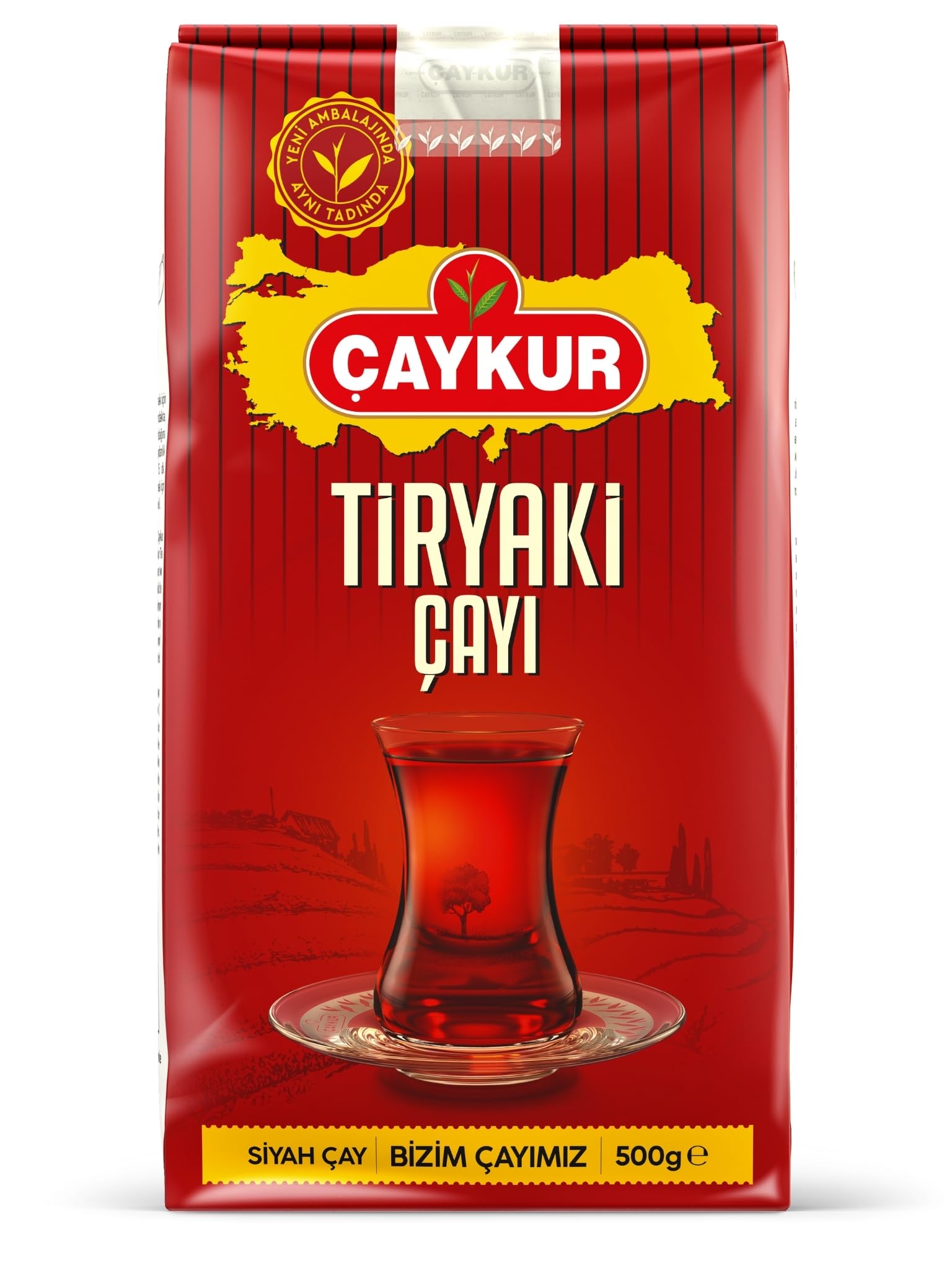 Caykur Tiryaki 500 g turecka czarna herbata