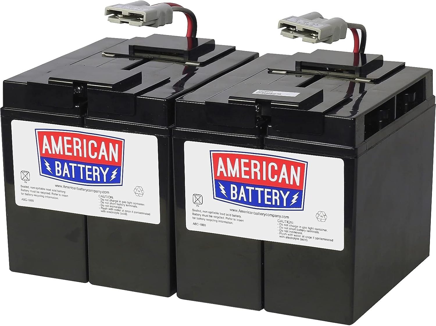 ABC UPS Battery, 12V, Each RBC55