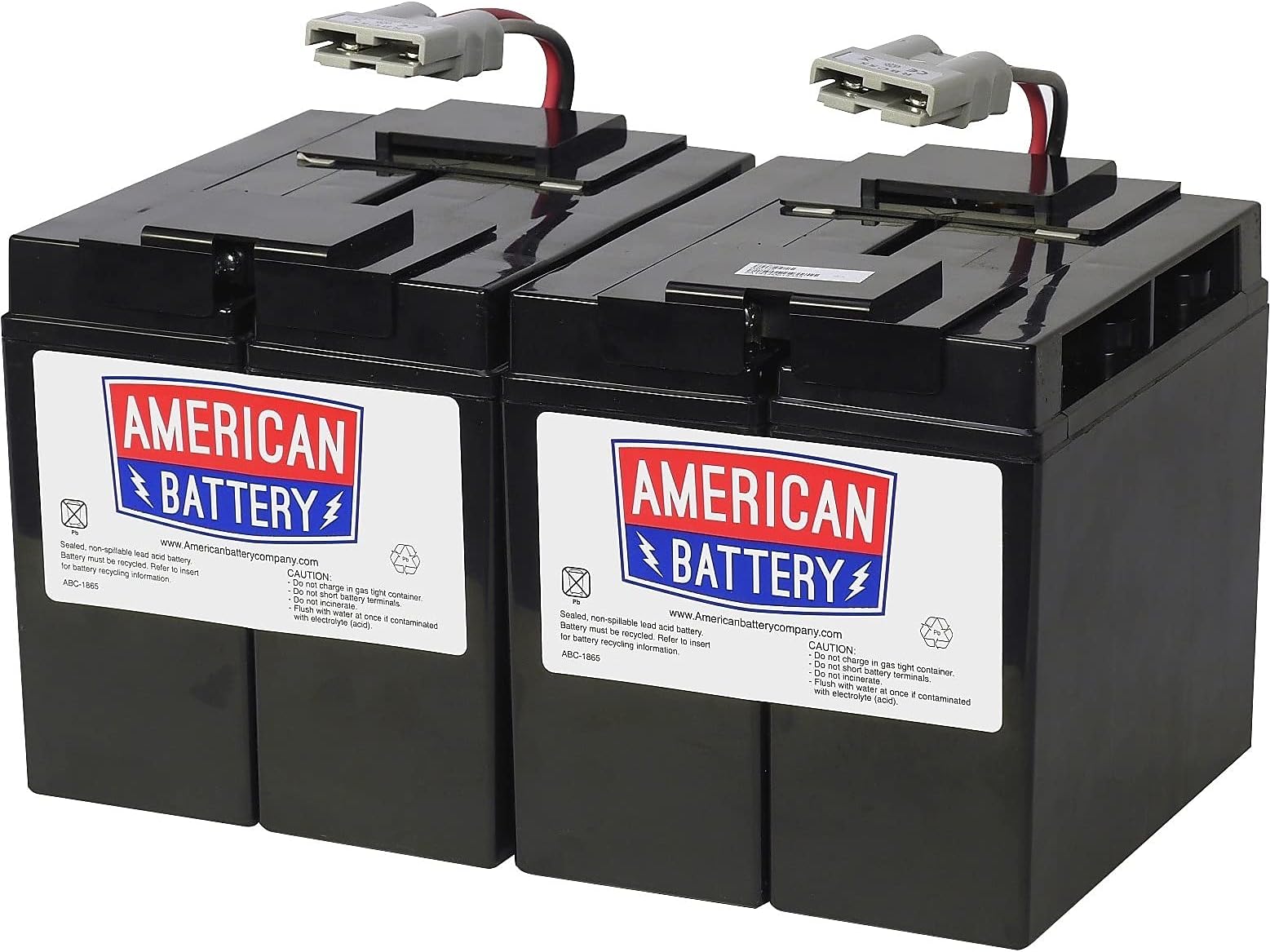 ABC UPS Battery, 12V, Each RBC55