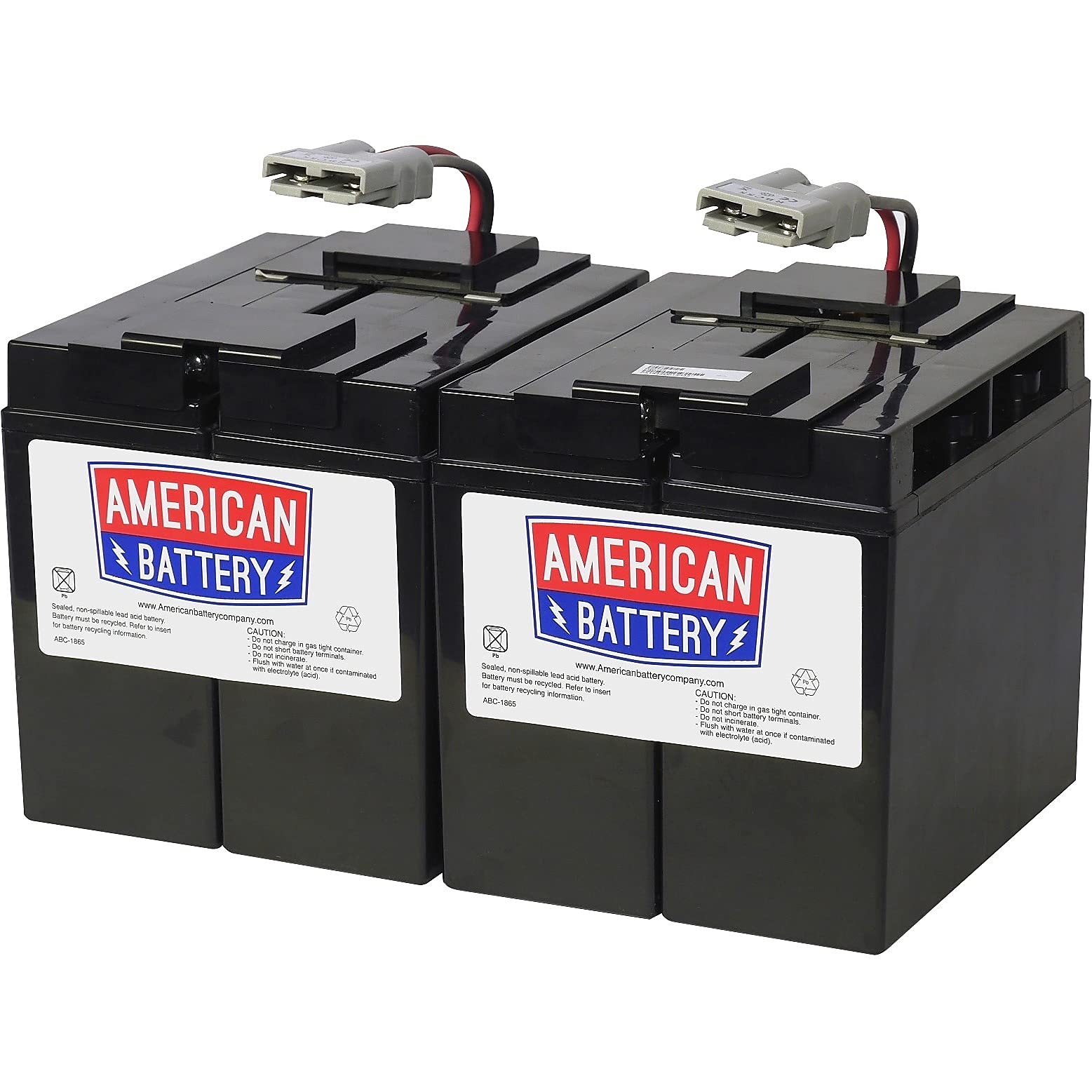 ABC UPS Battery, 12V, Each RBC55