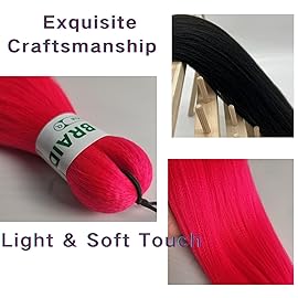 Kids Braiding Hair Pre stretched Braids Braid Hair 16 inch for Kids Girls