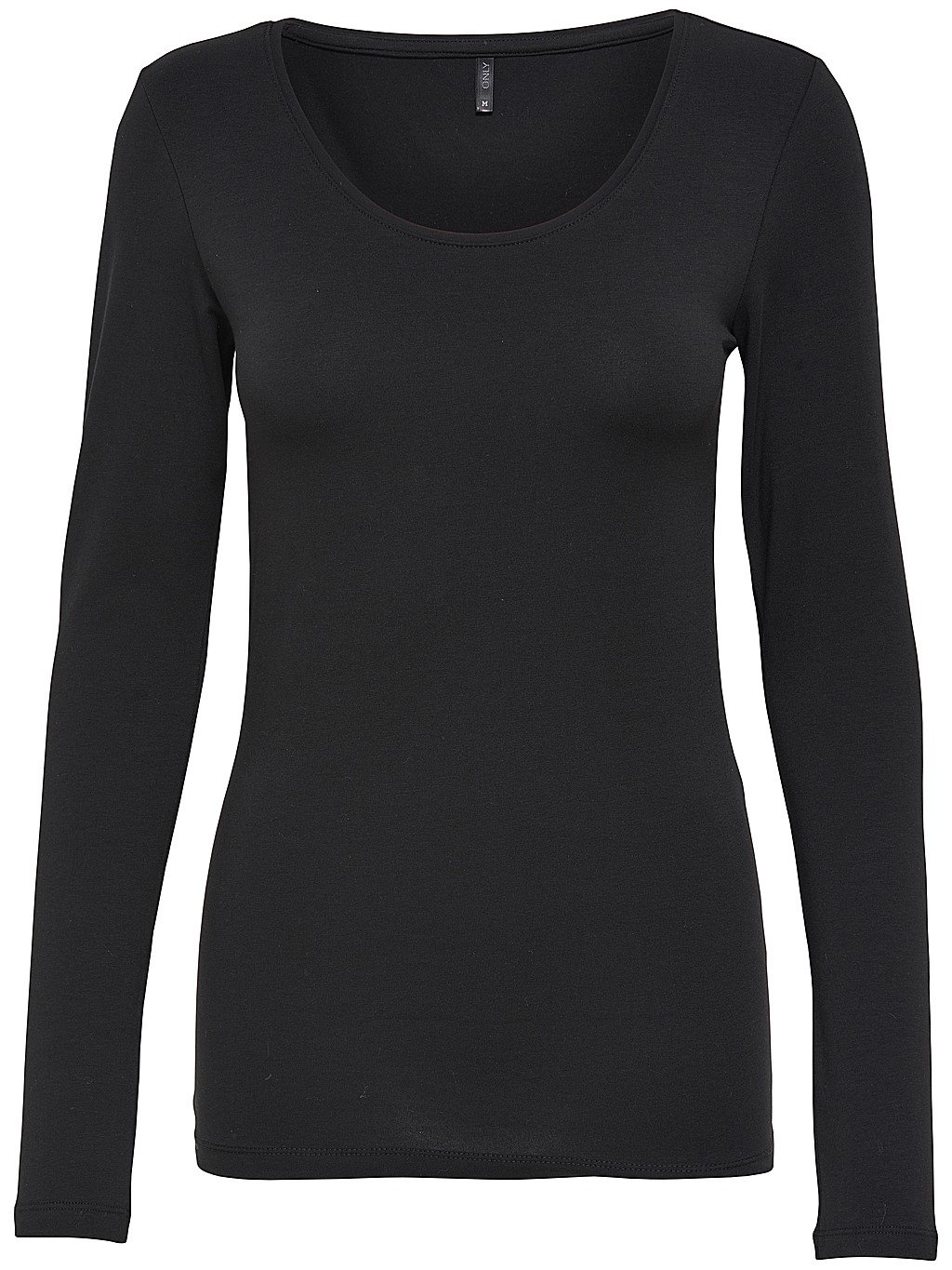 Only Onllive Love New Ls O-neck Top Noos Maglia a maniche lunghe Donna