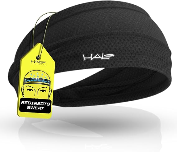 Halo Headband AIR Series-Bandit 4" Wide Pullover Sweatband