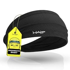 Halo Headband AIR Series-Bandit - 4 Wide Pullover Sweatband for Men and Women- Keeps Hair in Place and
