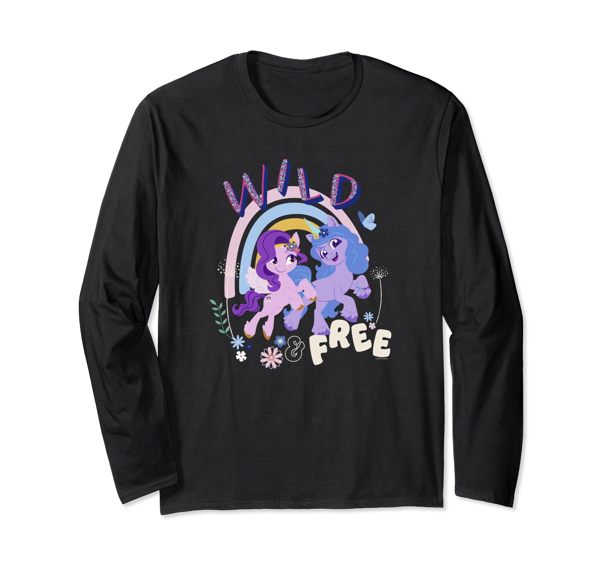 My Little Pony Princess Petals and Izzy Moonbow Long Sleeve T-Shirt
