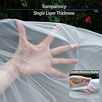 Vista 3 de 2 bolsas de globos de 59 x 98.4 pulgadas para transporte, extra grandes, globos de transporte para bodas, fiestas de cumpleaños