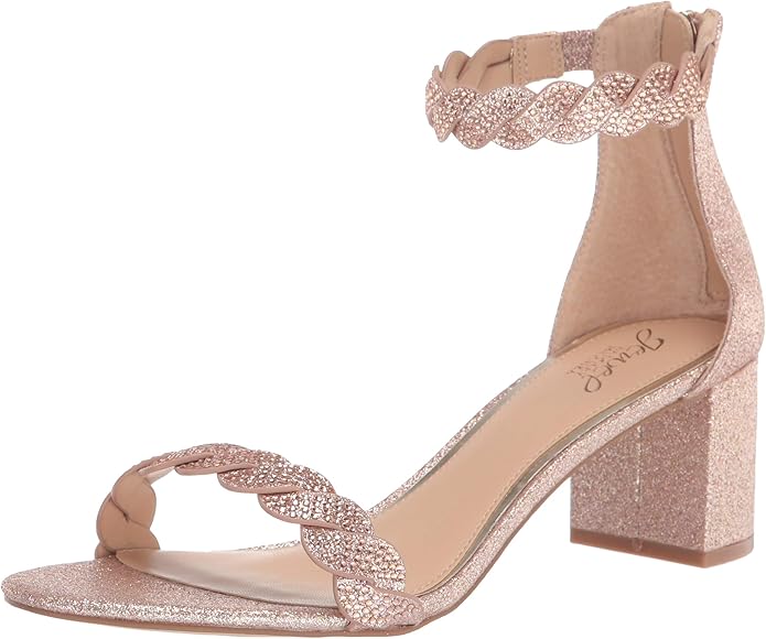 badgley mischka seina ankle strap sandal