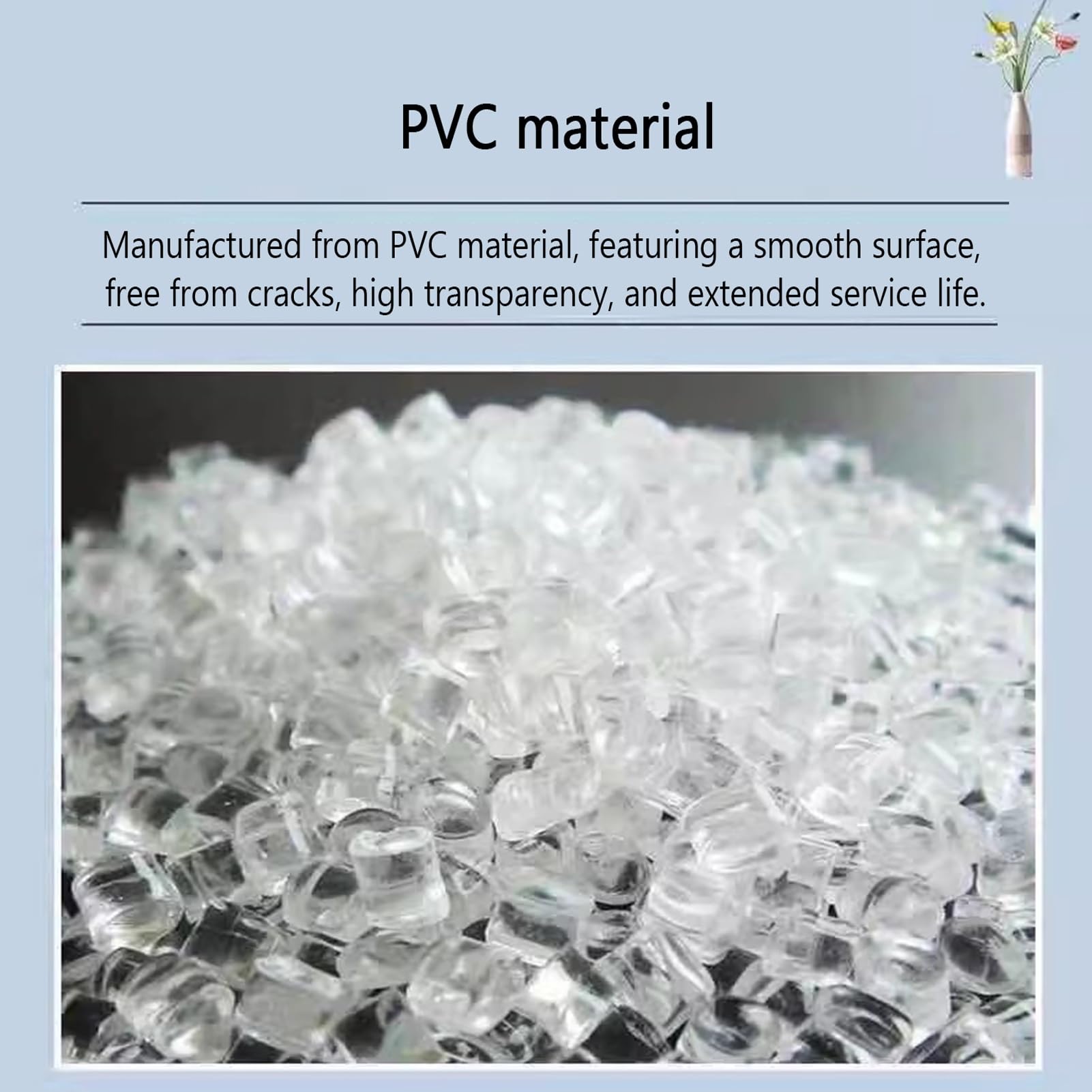 Plastiques Bande de Lamelle PVC Store Verticaux Flexible Transparent Isolant Rideau Porte Lanieres Salles à Manger, Locaux Commerciaux(120x240cm/47.24x94.49in)
