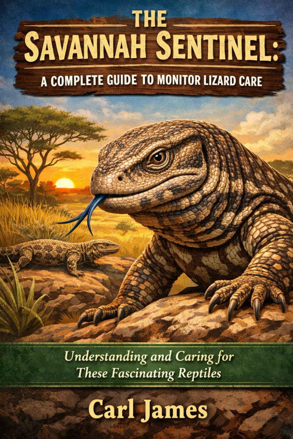 THE ASIAN AQUATIC LIZARD: A COMPREHENSIVE GUIDE TO CHINESE WATER DRAGON CARE: Understanding and Nurturing These Captivating Arboreal Reptiles