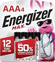 Vista 1 de Energizer - Pilas AAA, pilas alcalinas triple A Max, 4