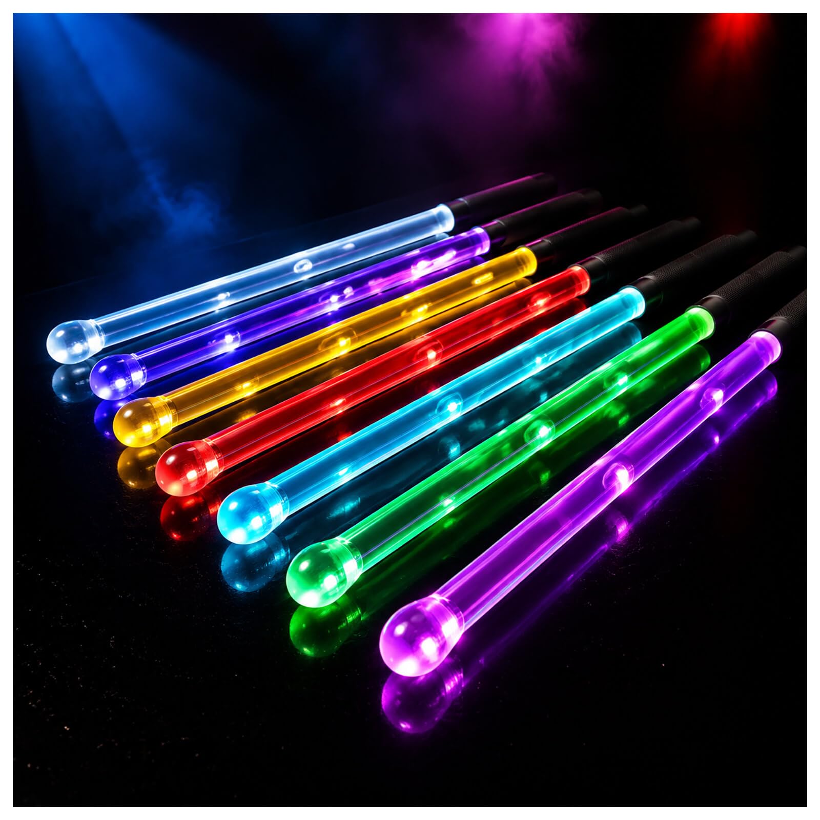 Photo 1 of StaKoy 5A LED Light Up Drum Sticks