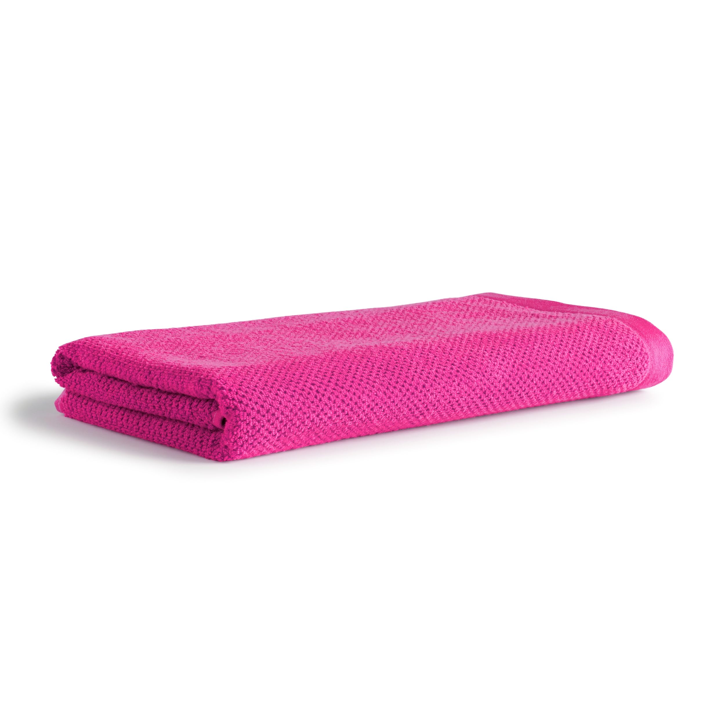 Möve Bliss Strandtuch 80 x 180 cm aus 100% Baumwolle, pink